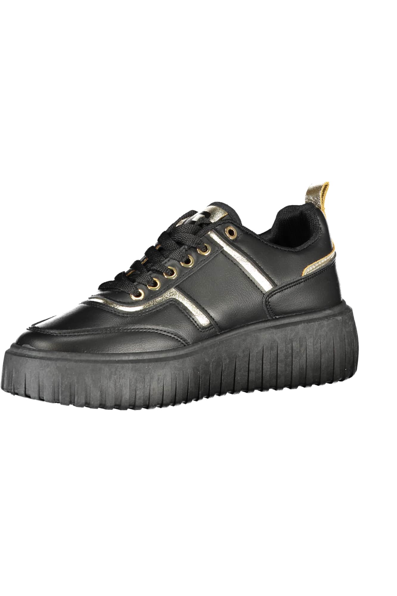 Laura Biagiotti mujer negro zapatillas deportivas