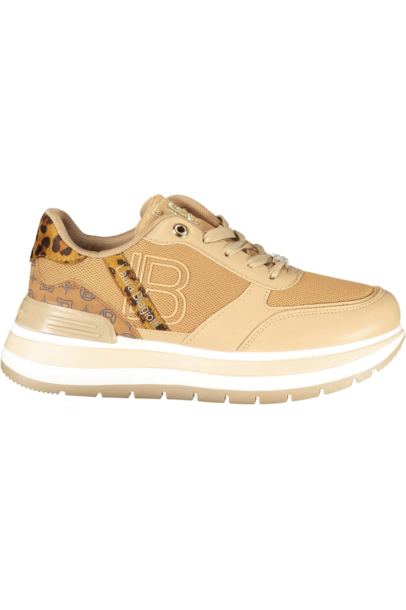 Laura Biagiotti mujer marrón zapatillas deportivas