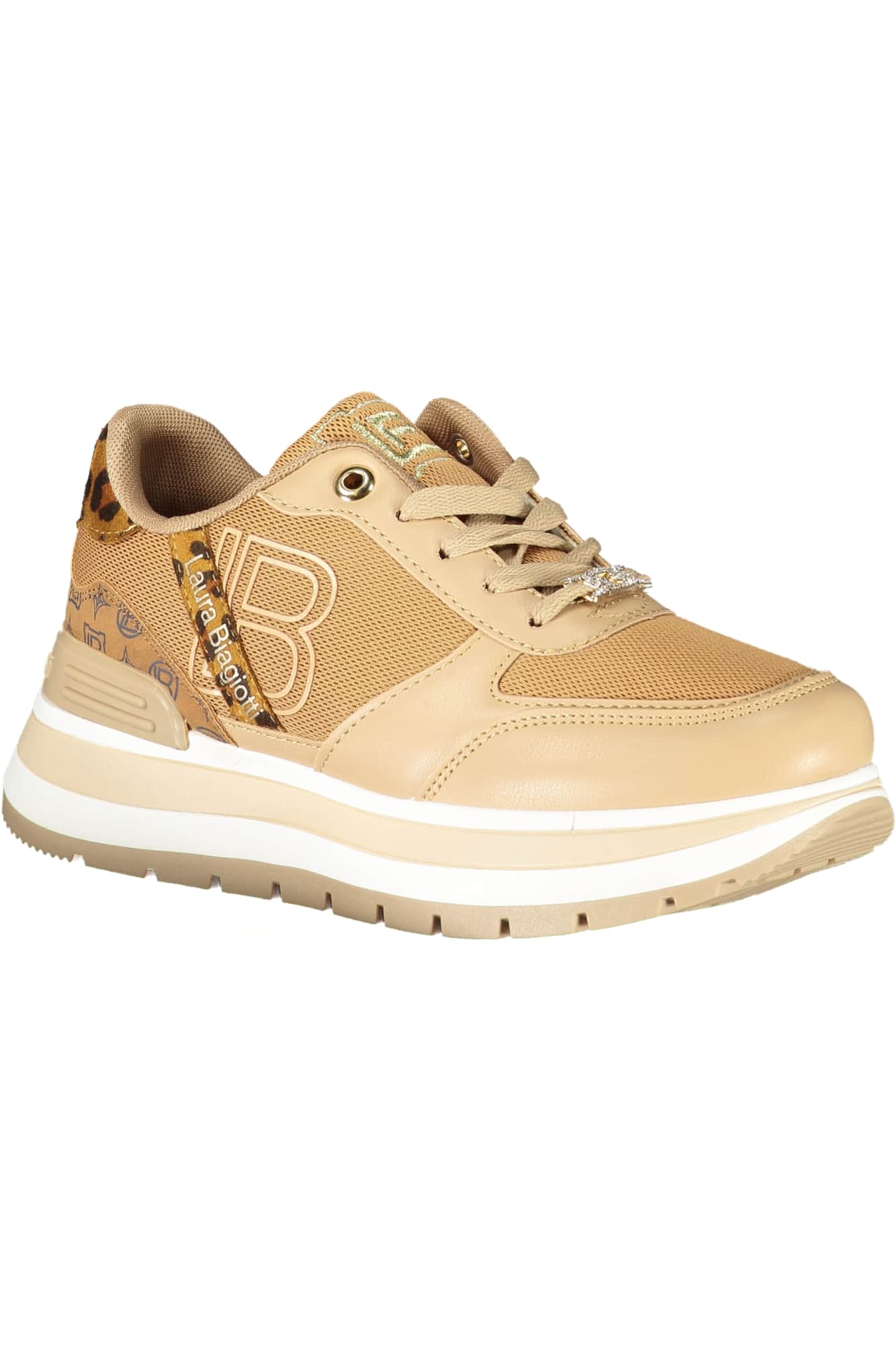 Laura Biagiotti mujer marrón zapatillas deportivas