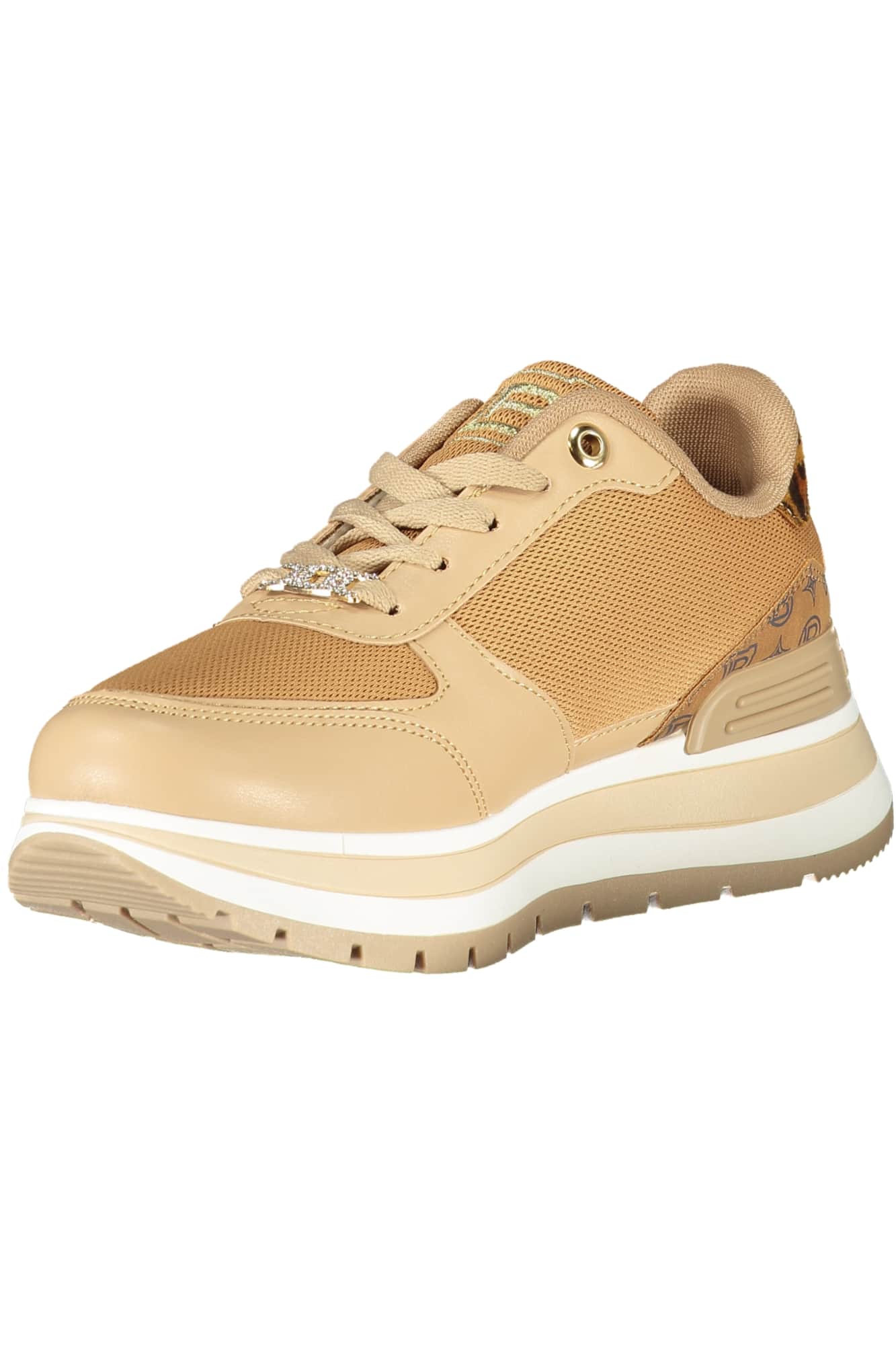 Laura Biagiotti mujer marrón zapatillas deportivas