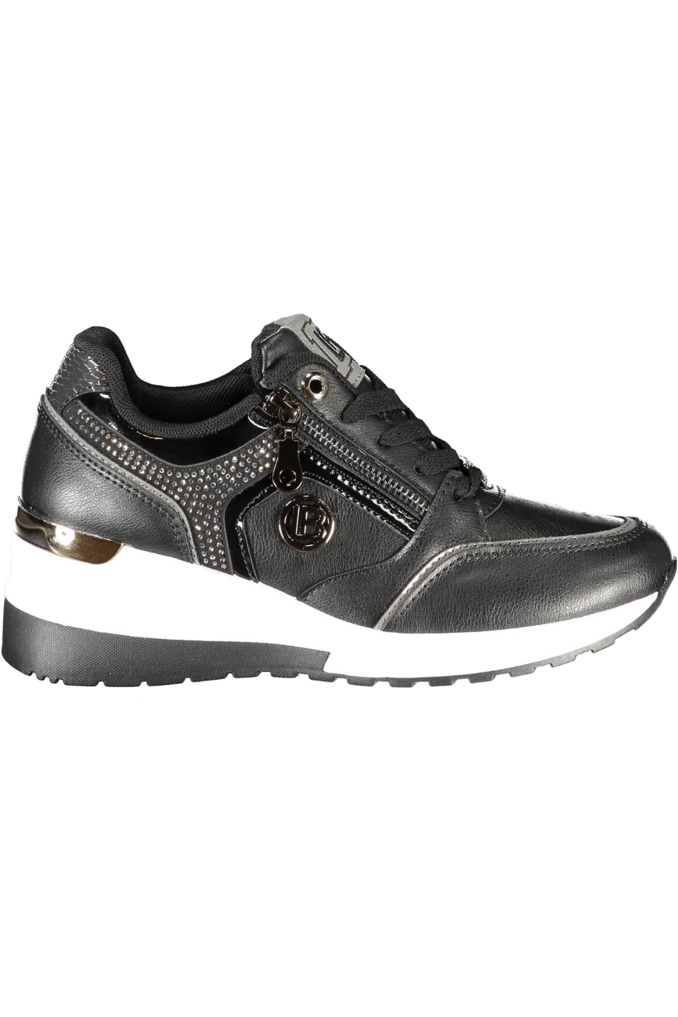 Laura Biagiotti mujer beige zapatillas deportivas