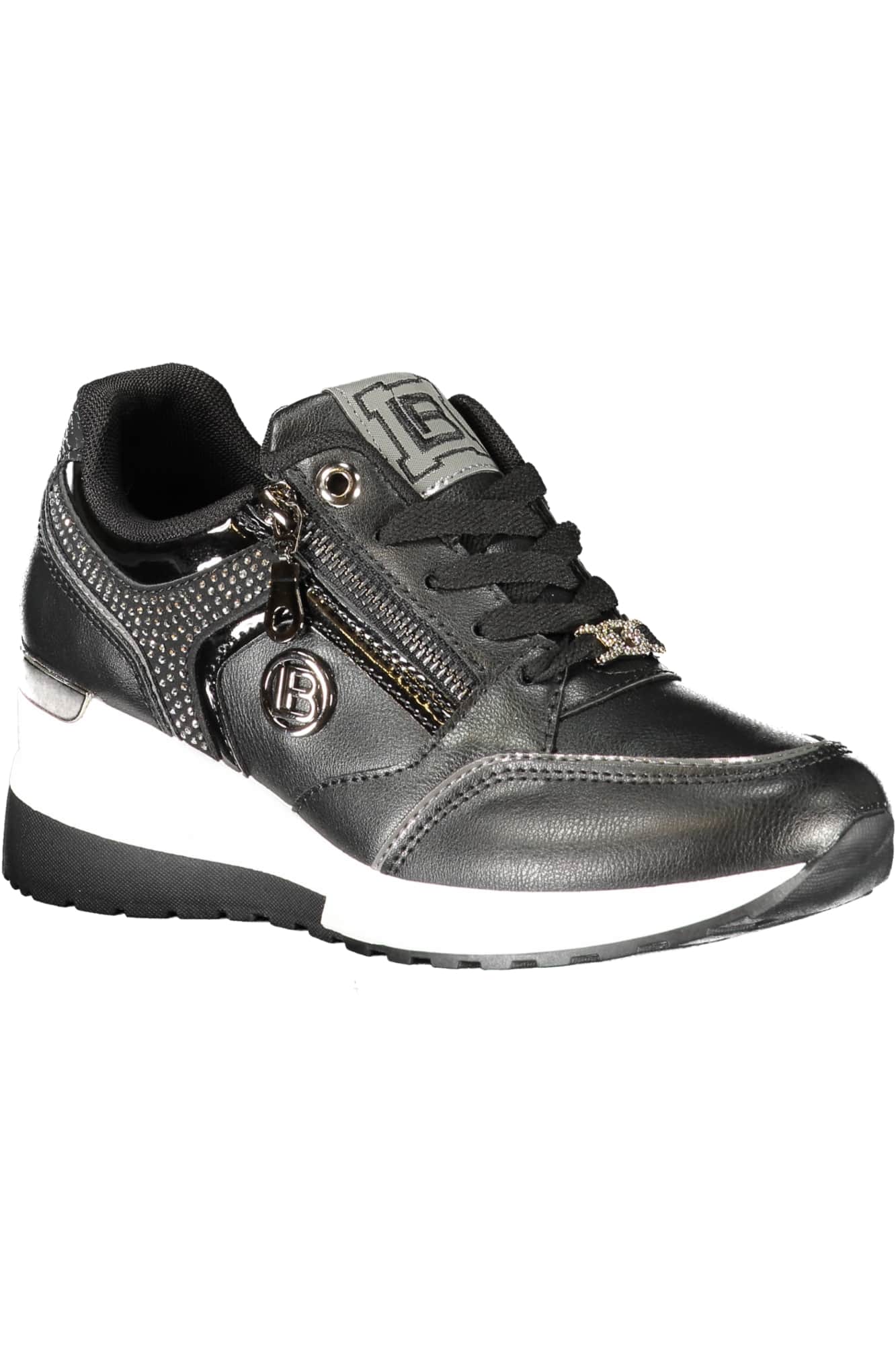 Laura Biagiotti mujer beige zapatillas deportivas