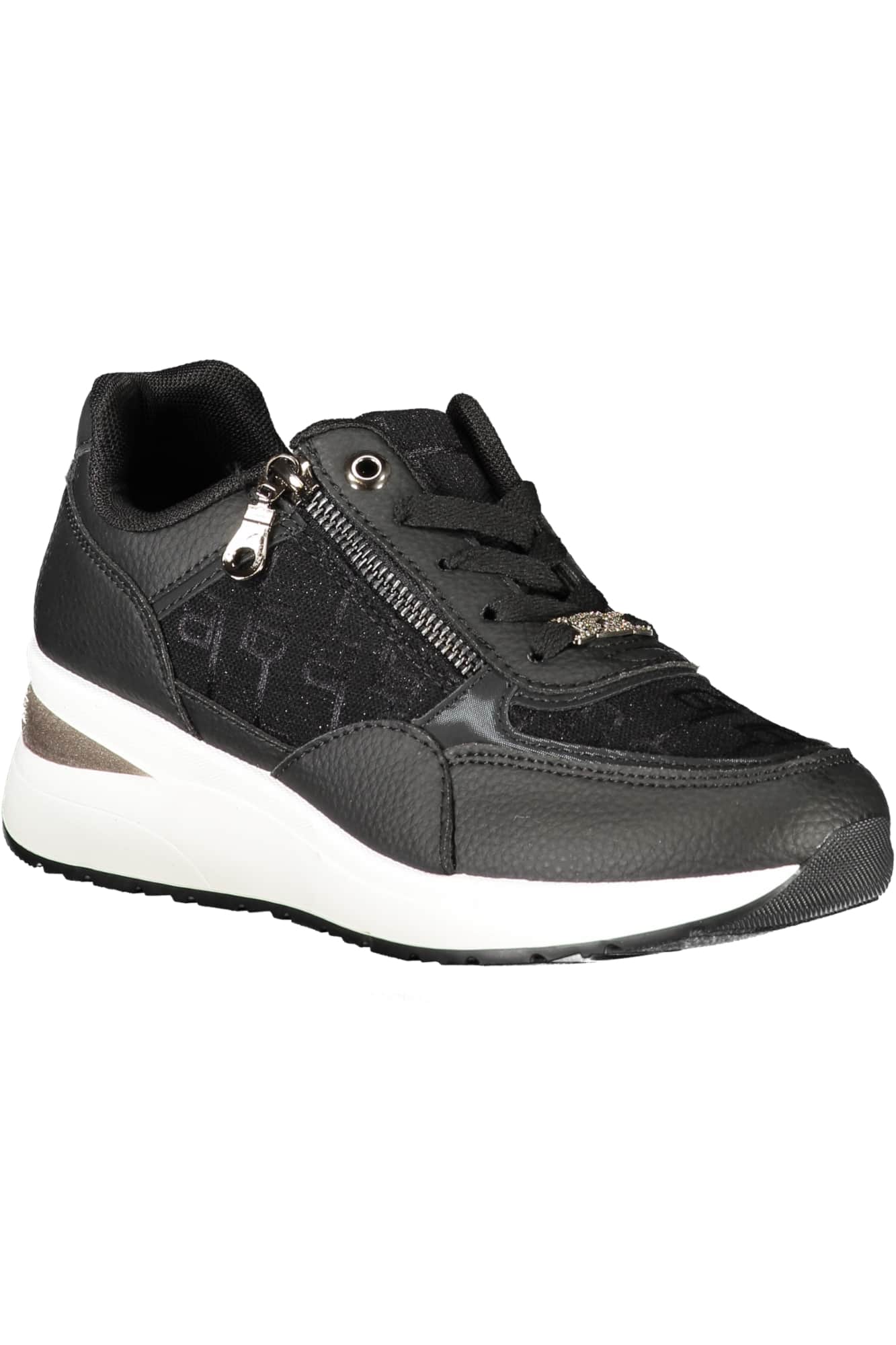 Laura Biagiotti mujer negro zapatillas deportivas