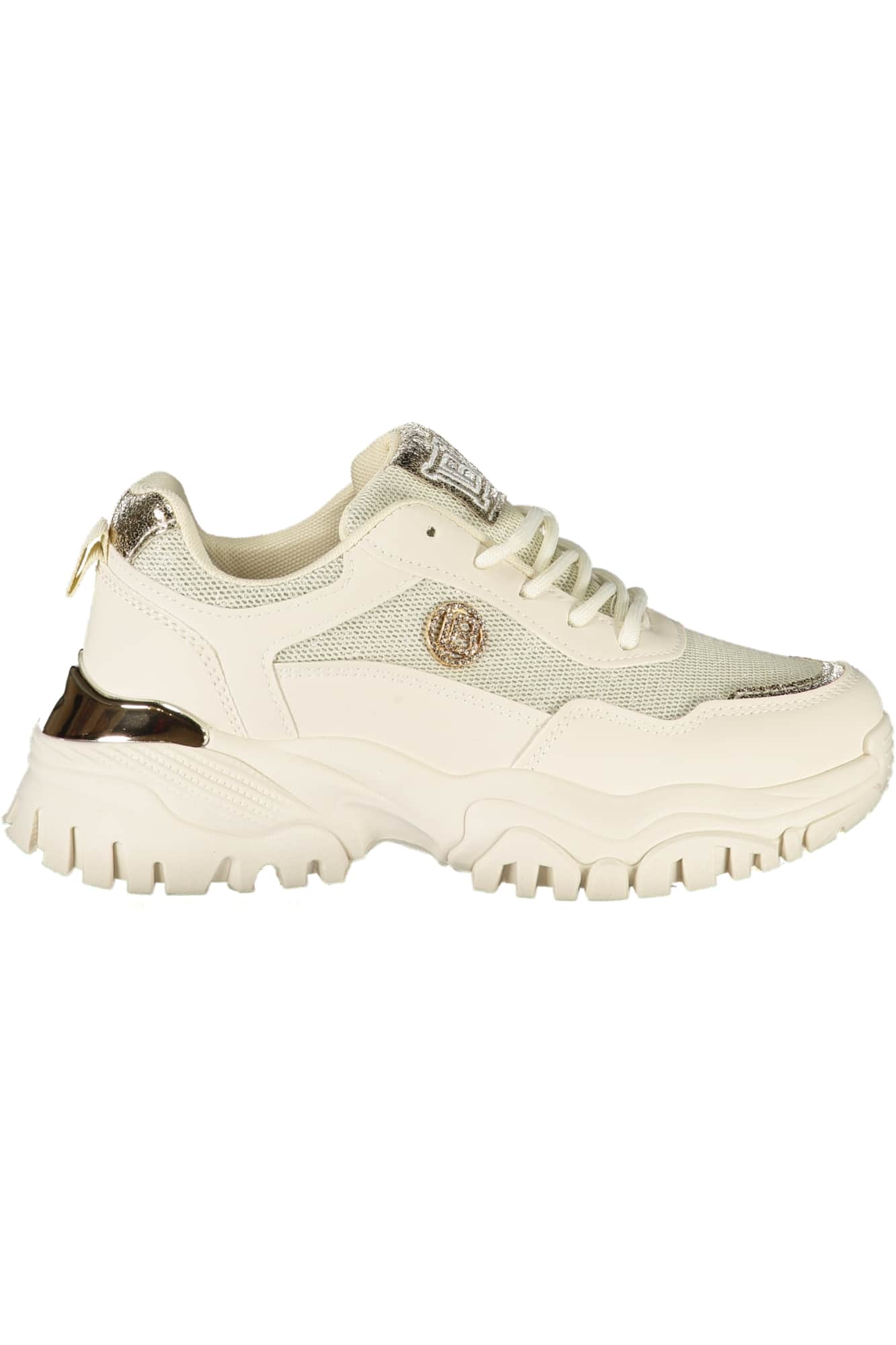 Laura Biagiotti mujer beige zapatillas deportivas