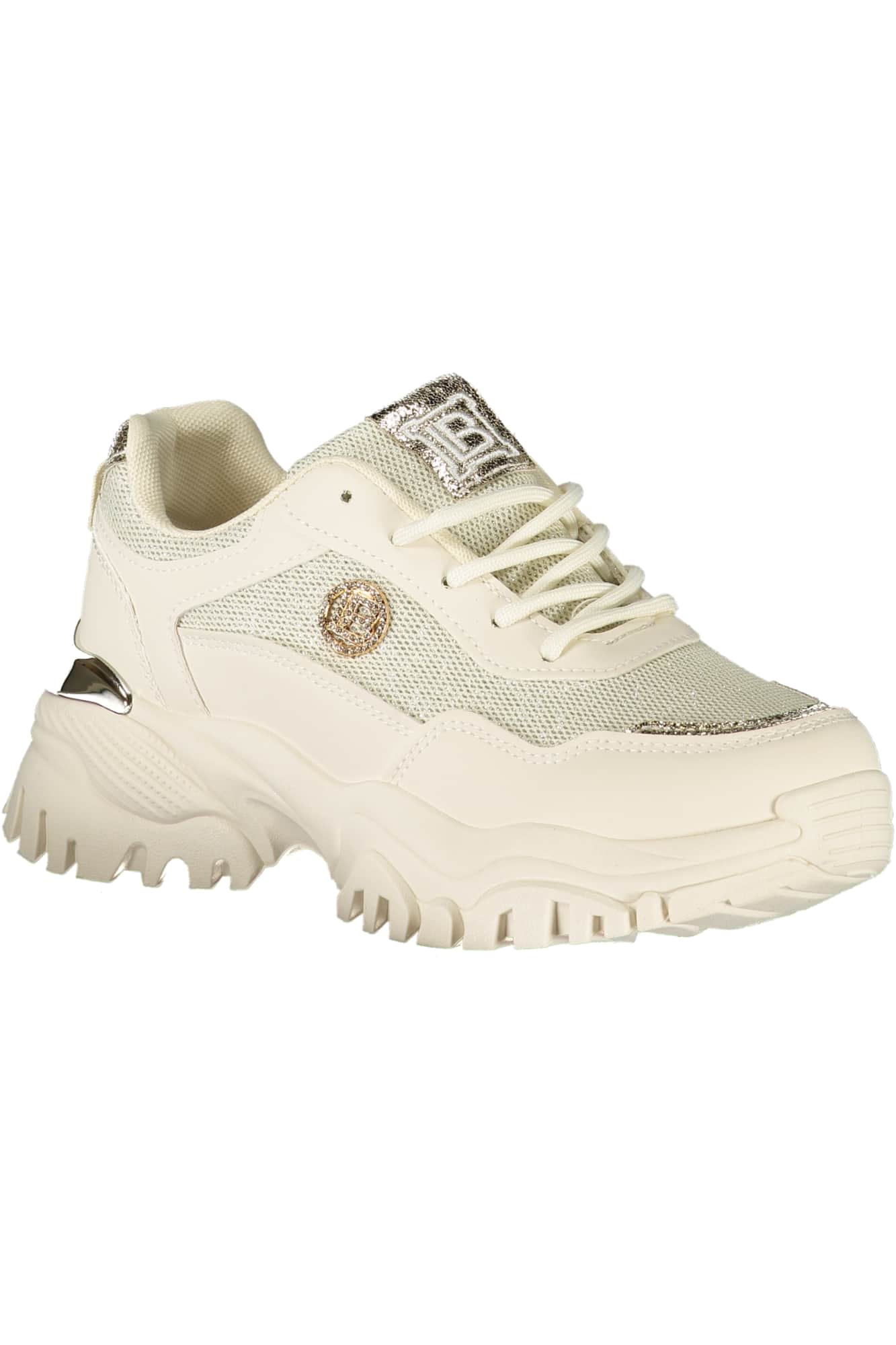 Laura Biagiotti mujer beige zapatillas deportivas