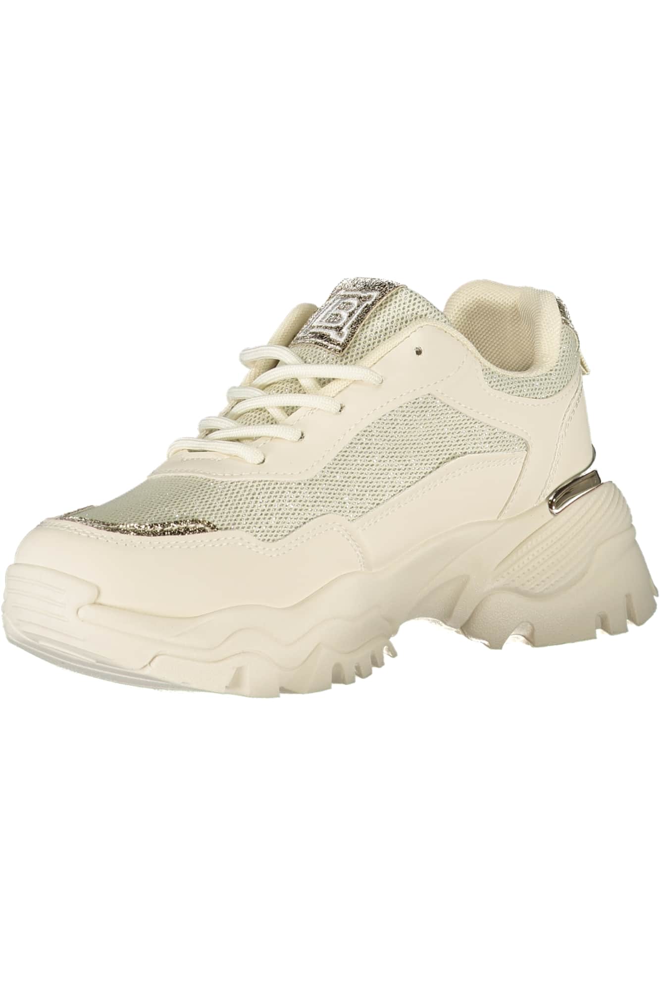 Laura Biagiotti mujer beige zapatillas deportivas