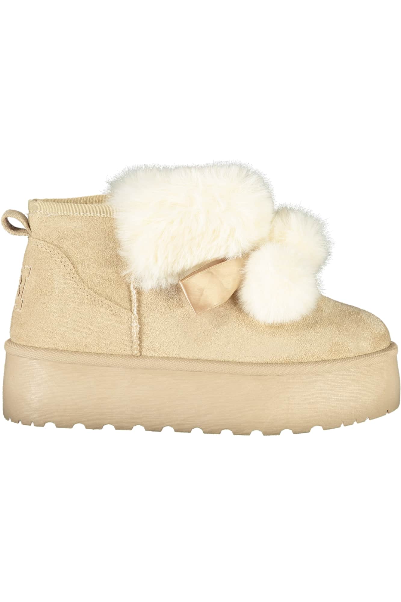 Laura Biagiotti mujer beige botas