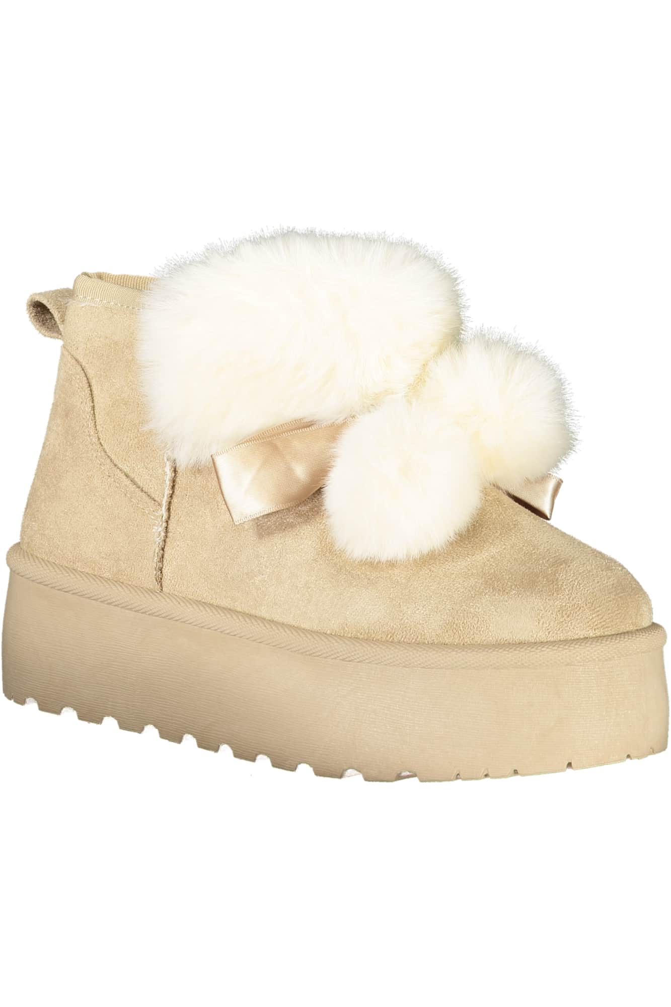 Laura Biagiotti mujer beige botas