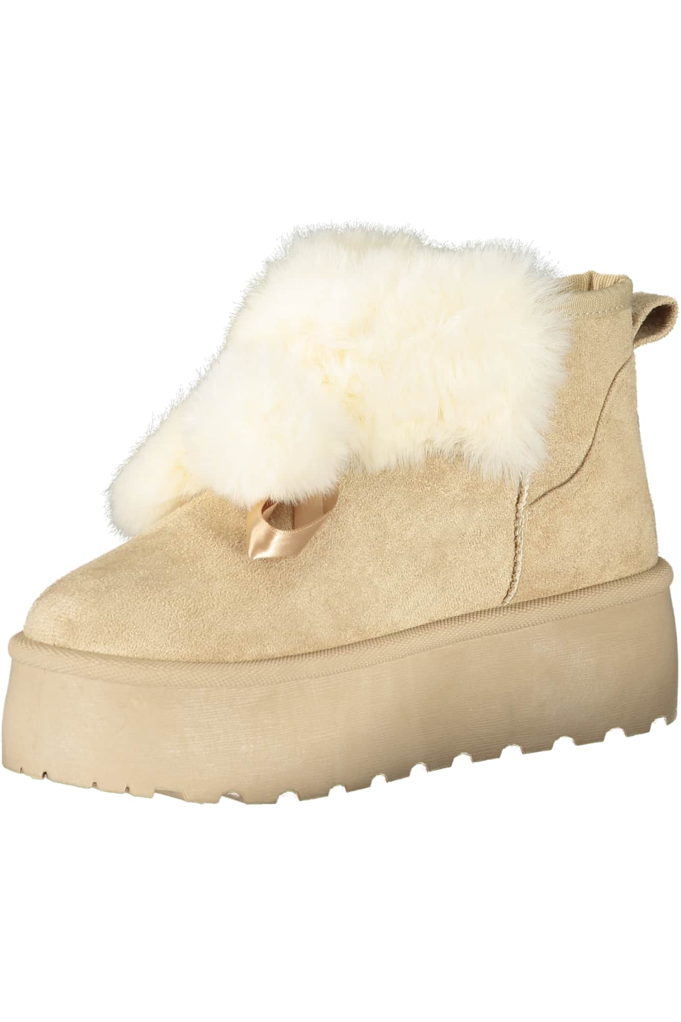 Laura Biagiotti mujer beige botas