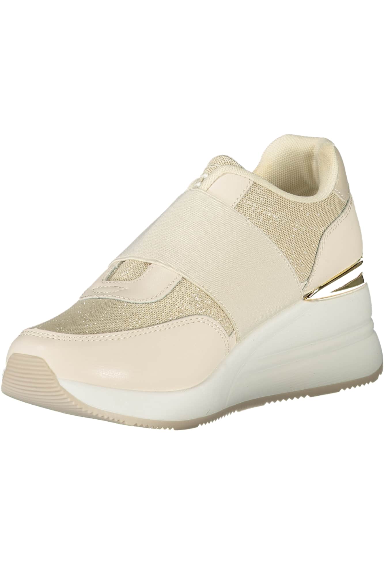 Laura Biagiotti mujer beige zapatillas deportivas