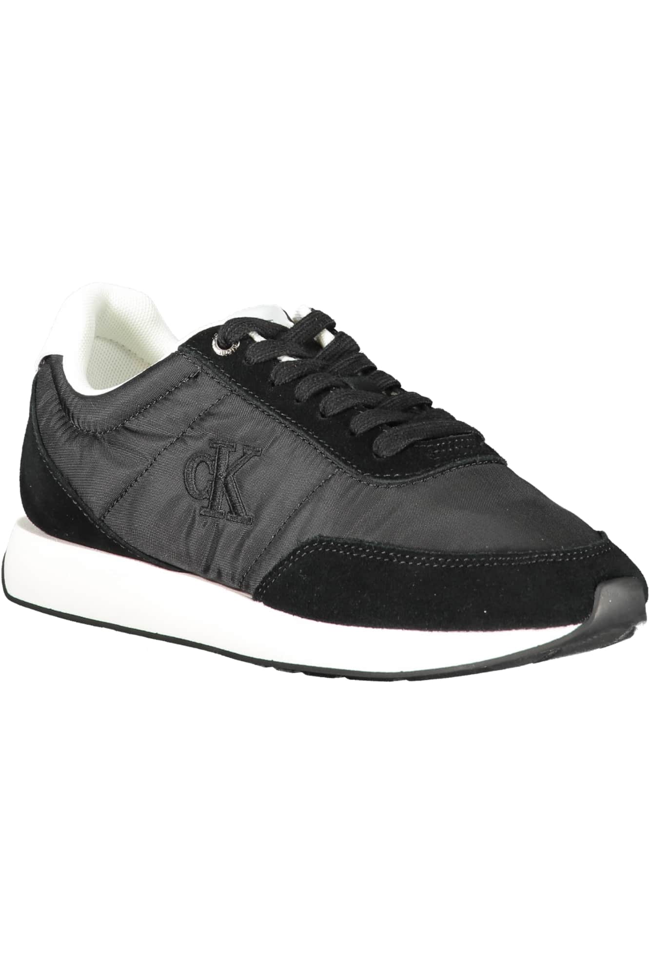Calvin Klein mujer negro zapatillas deportivas