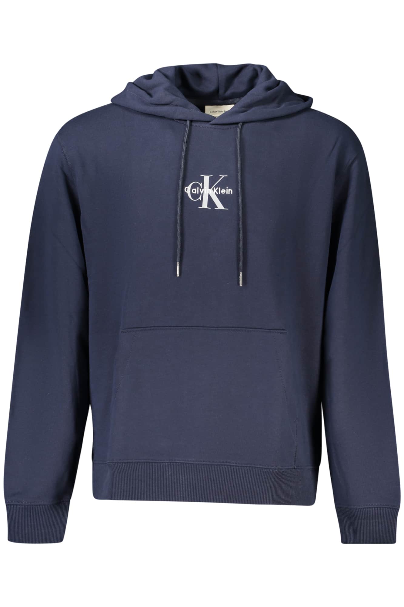 Calvin Klein hombre negro con cremallera sudadera
