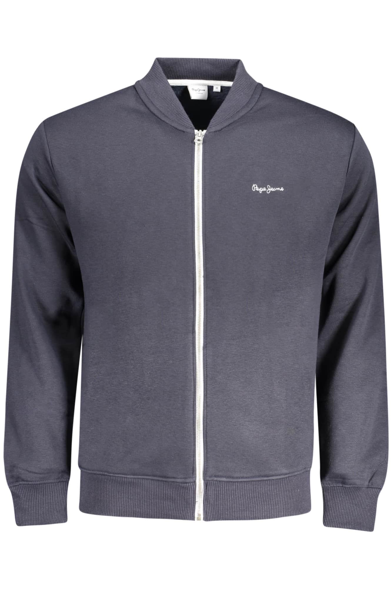 Pepe vaqueros hombre azul con cremallera sudadera