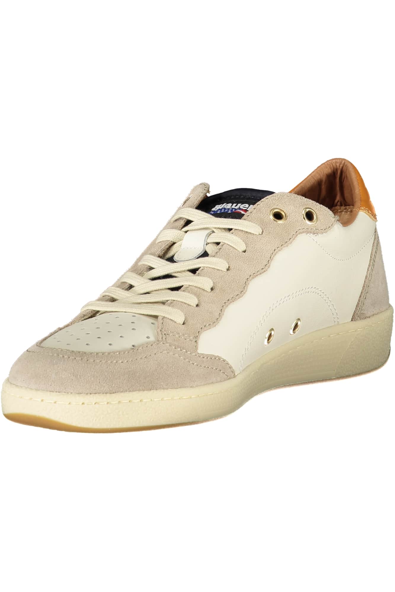 Blauer hombre azul zapatillas deportivas