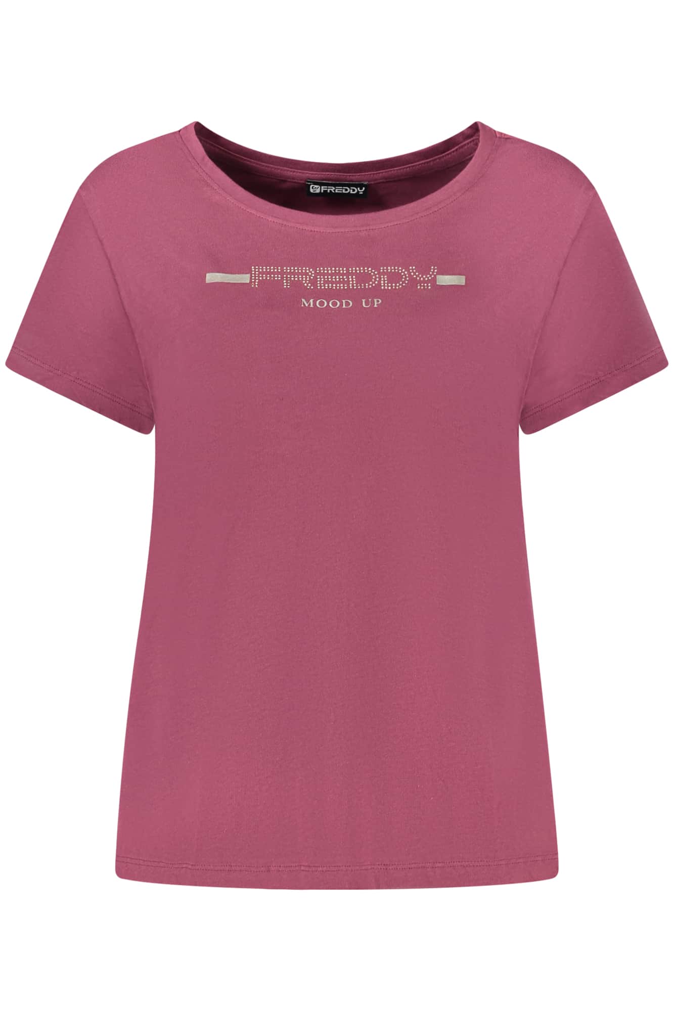 Freddy mujer manga corta t-camisa beige