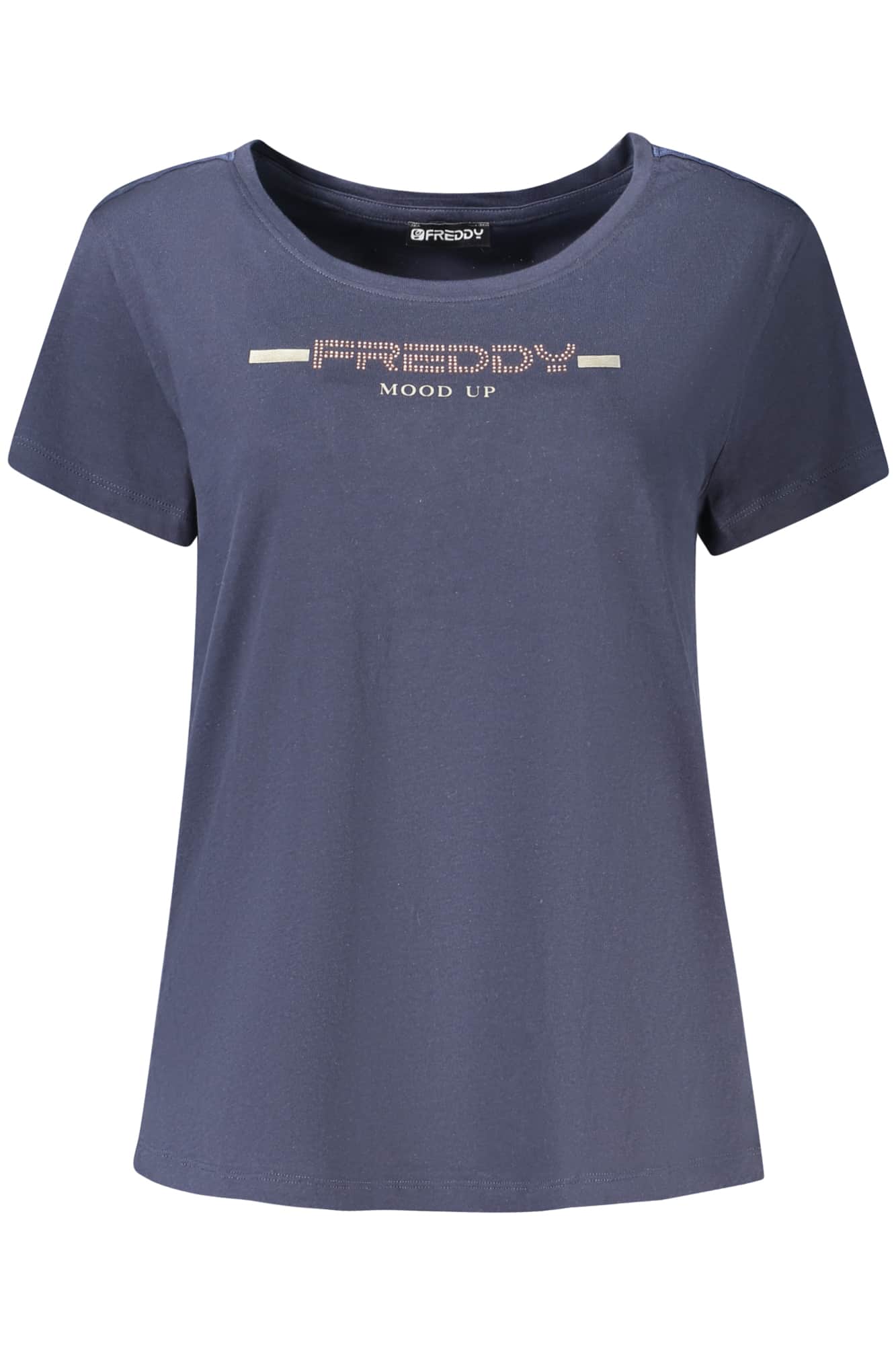 Freddy mujer manga corta t-camisa beige