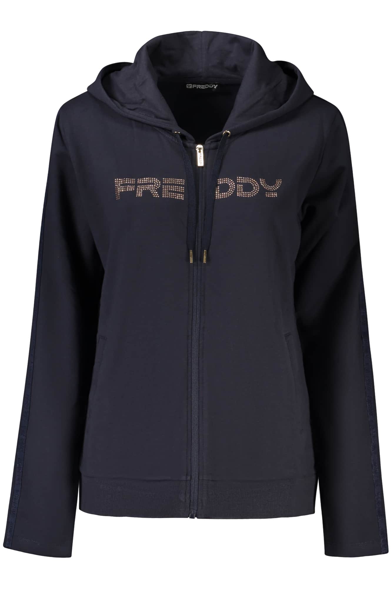 Freddy mujer blanco con cremallera sudadera