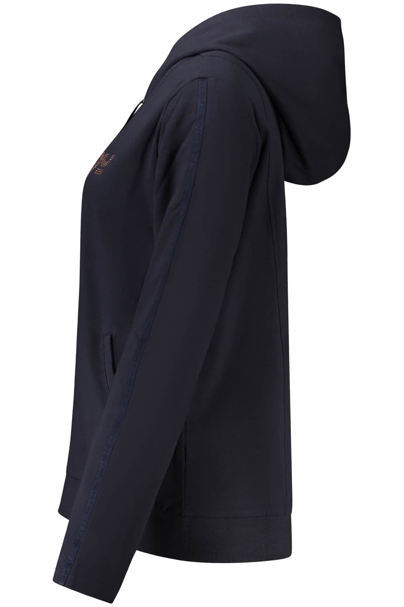 Freddy mujer blanco con cremallera sudadera
