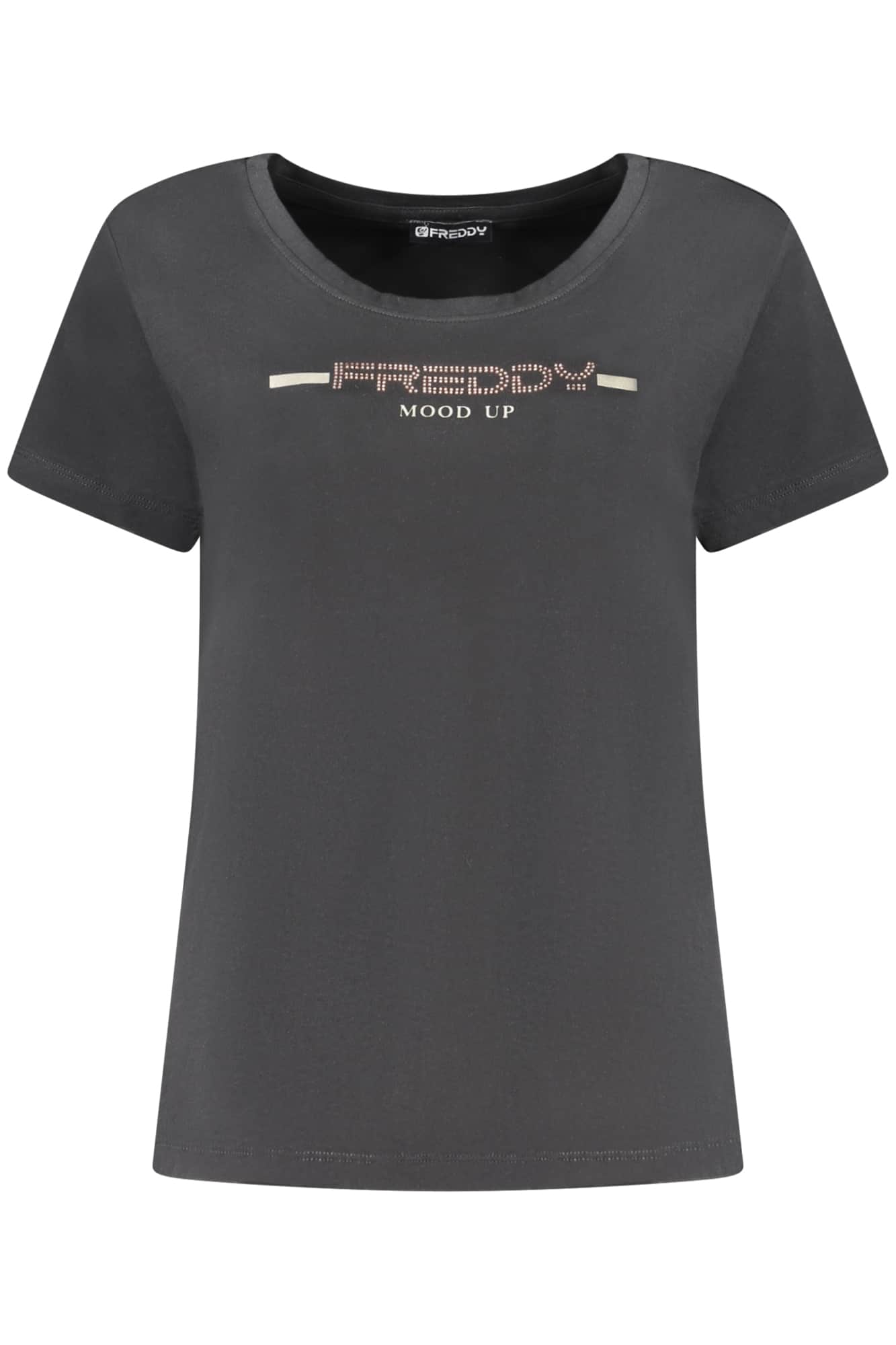 Freddy mujer manga corta t-camisa beige