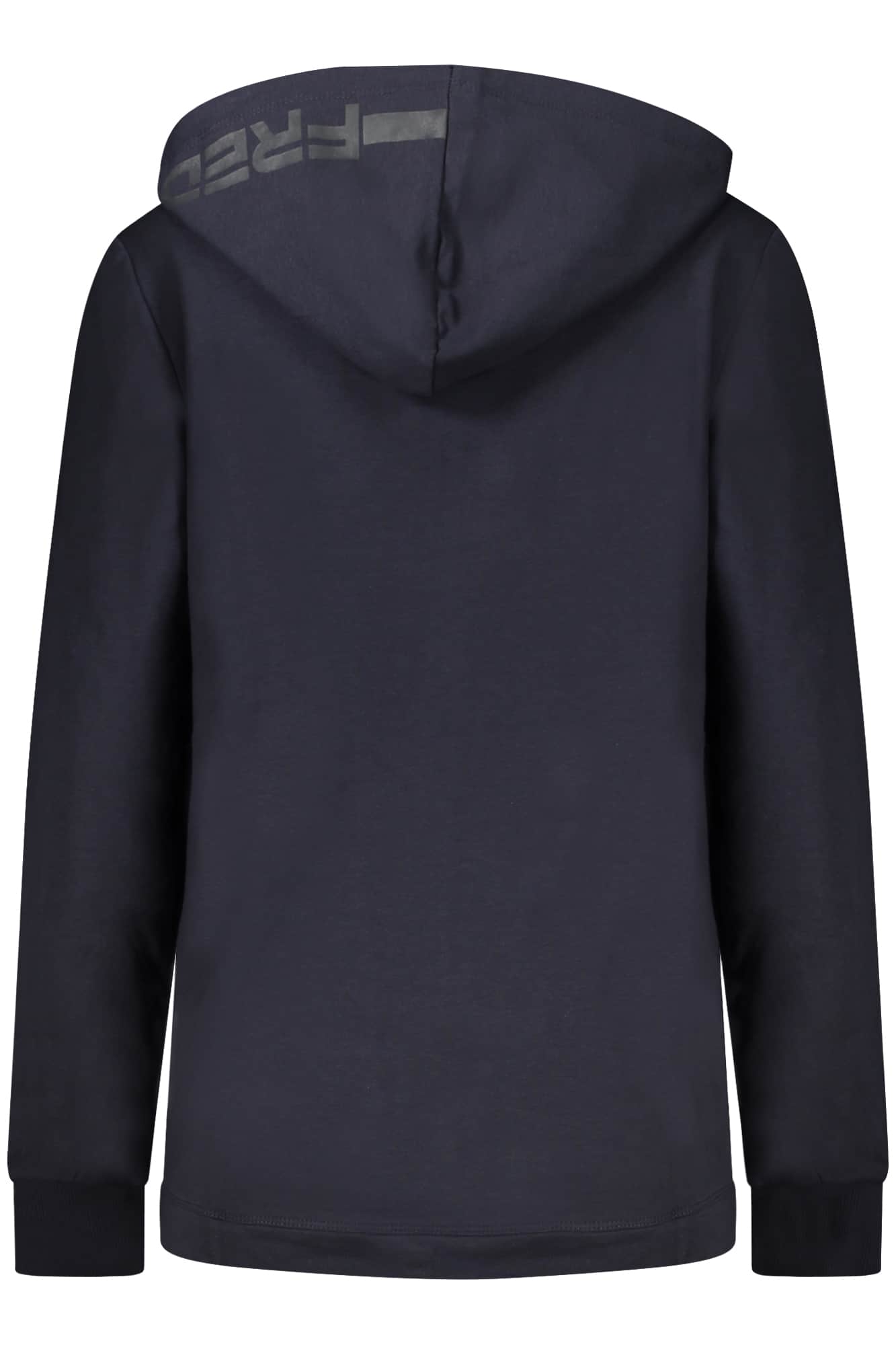 Freddy mujer azul con cremallera sudadera