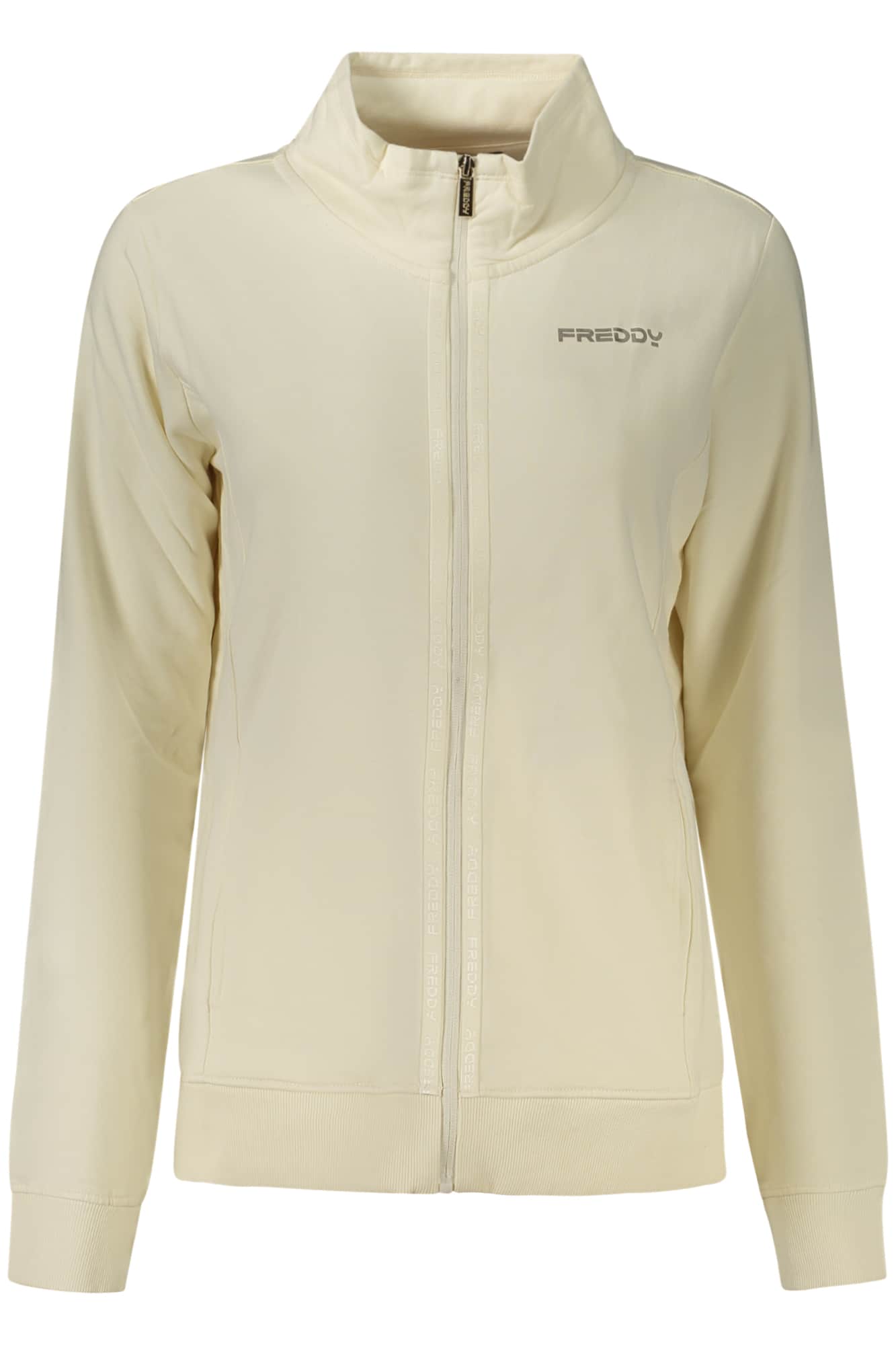 Freddy mujer morado con cremallera sudadera
