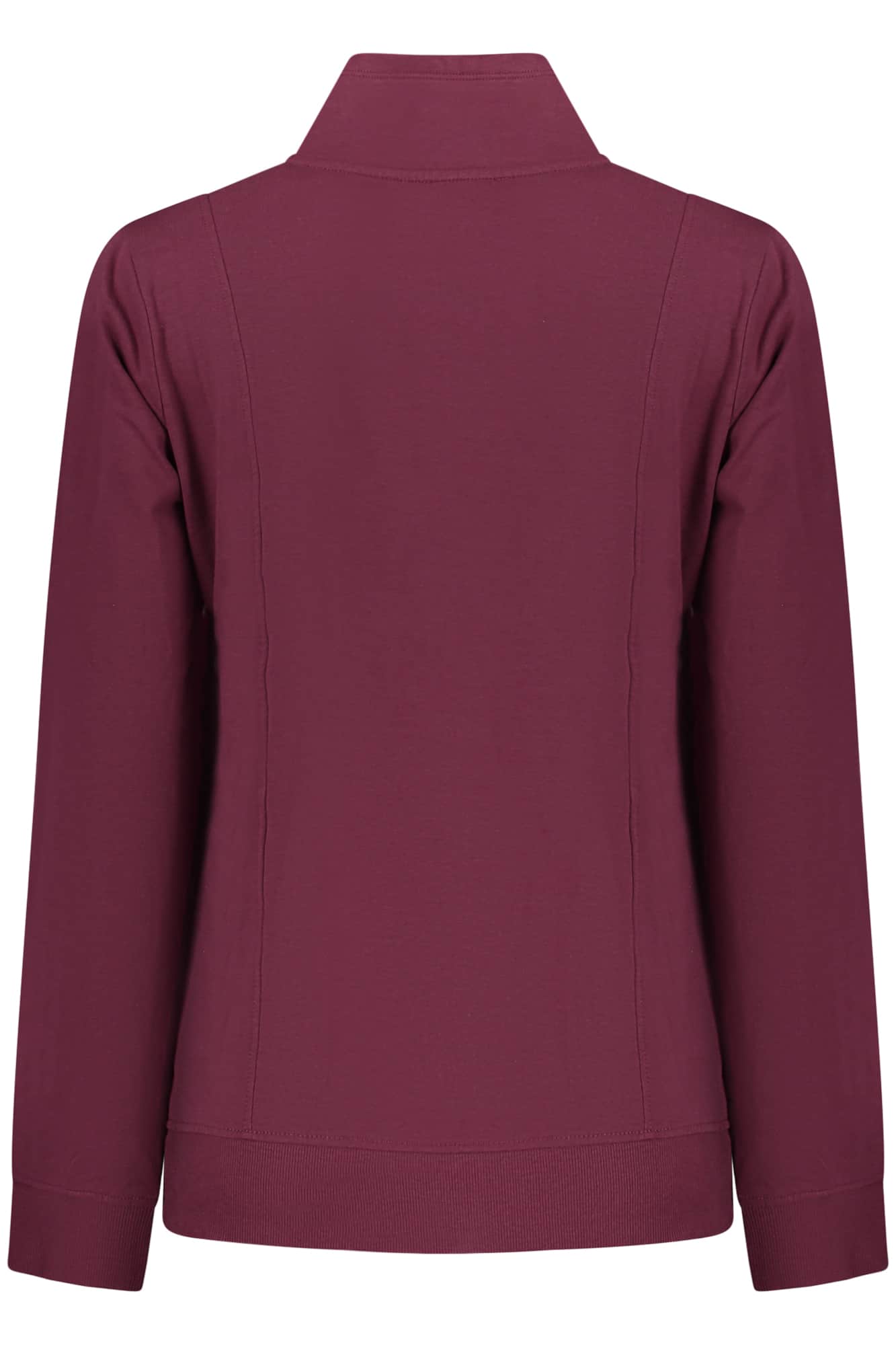 Freddy mujer morado con cremallera sudadera