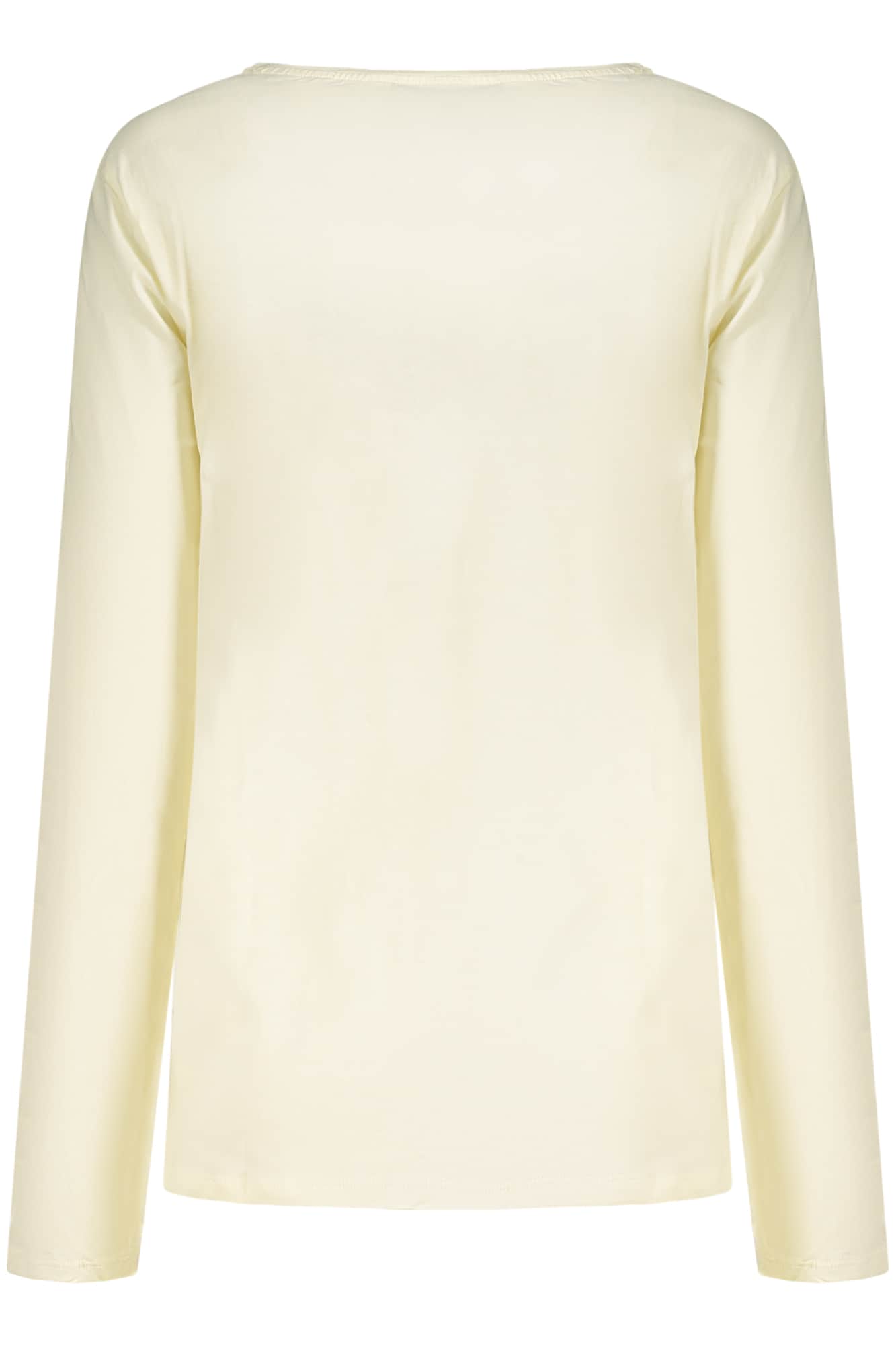 Freddy mujer manga larga t-camisa blanco