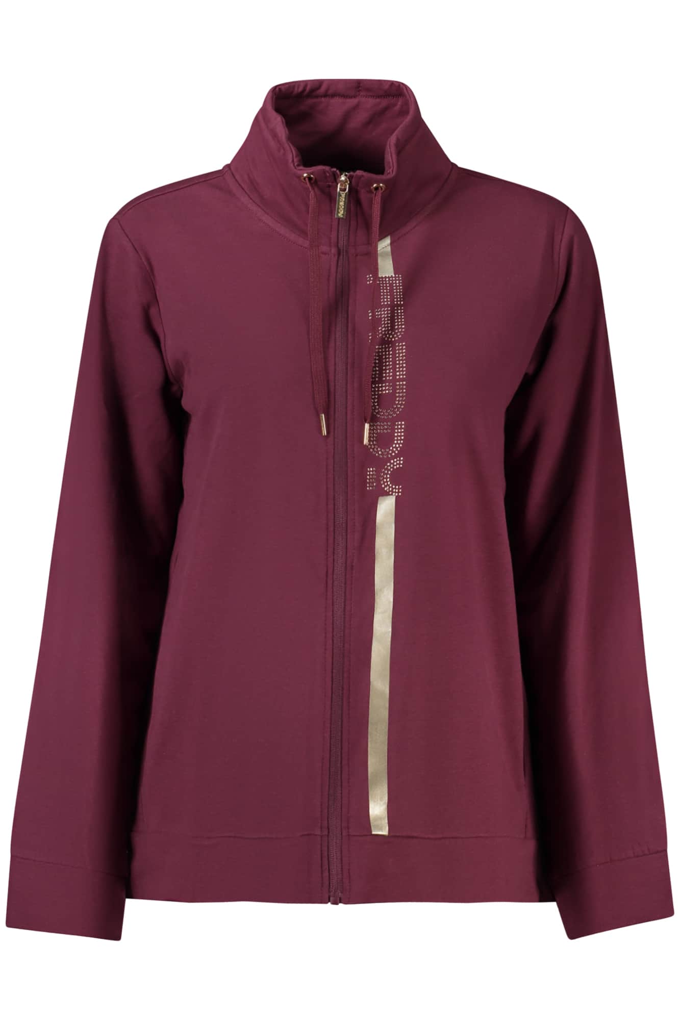 Freddy mujer morado con cremallera sudadera