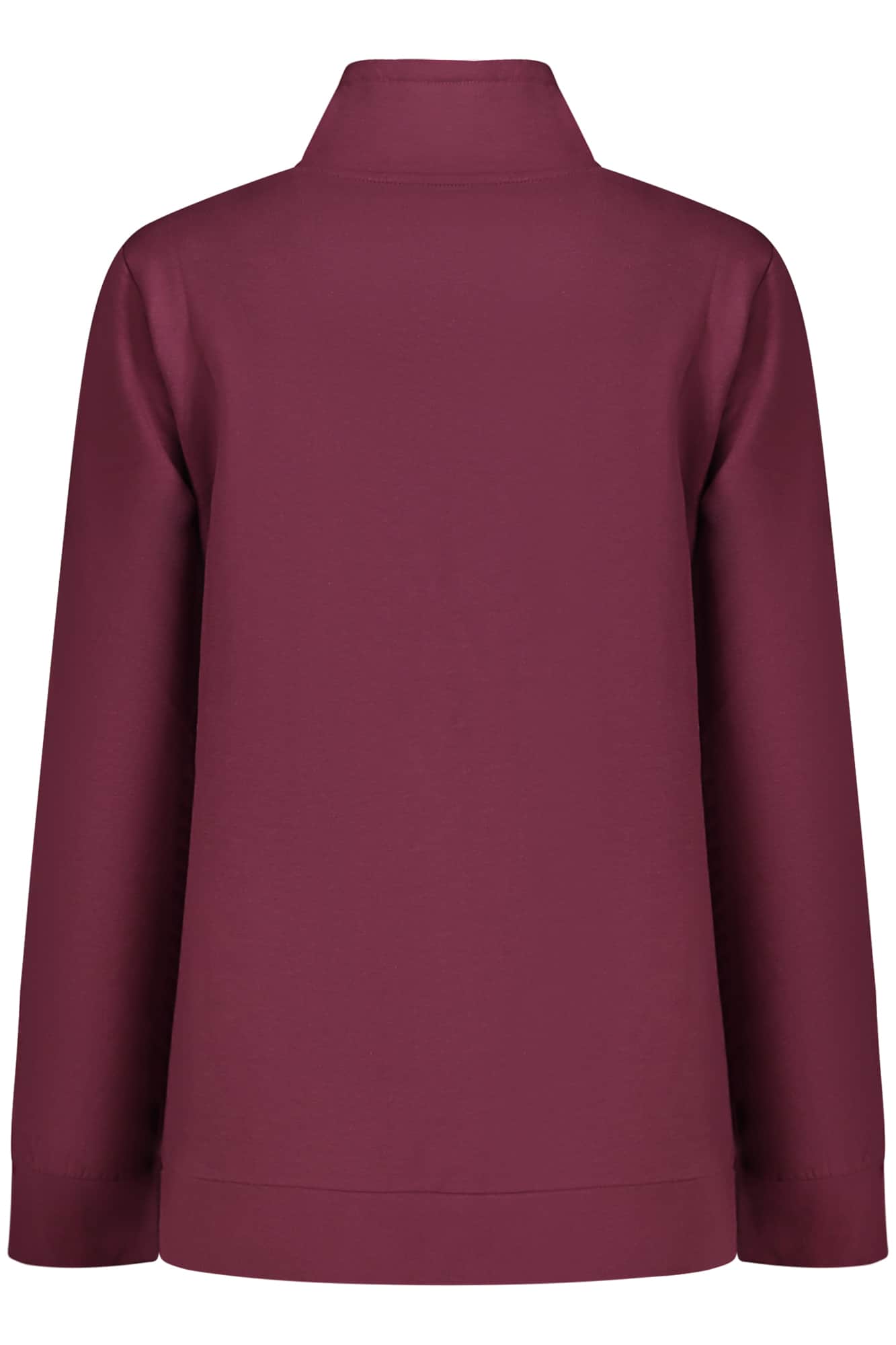 Freddy mujer morado con cremallera sudadera