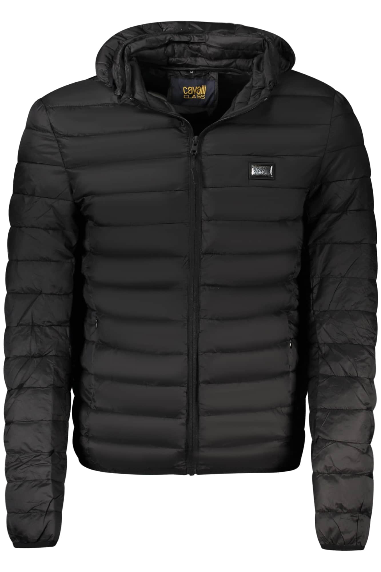 Cavalli Class hombre verde chaqueta
