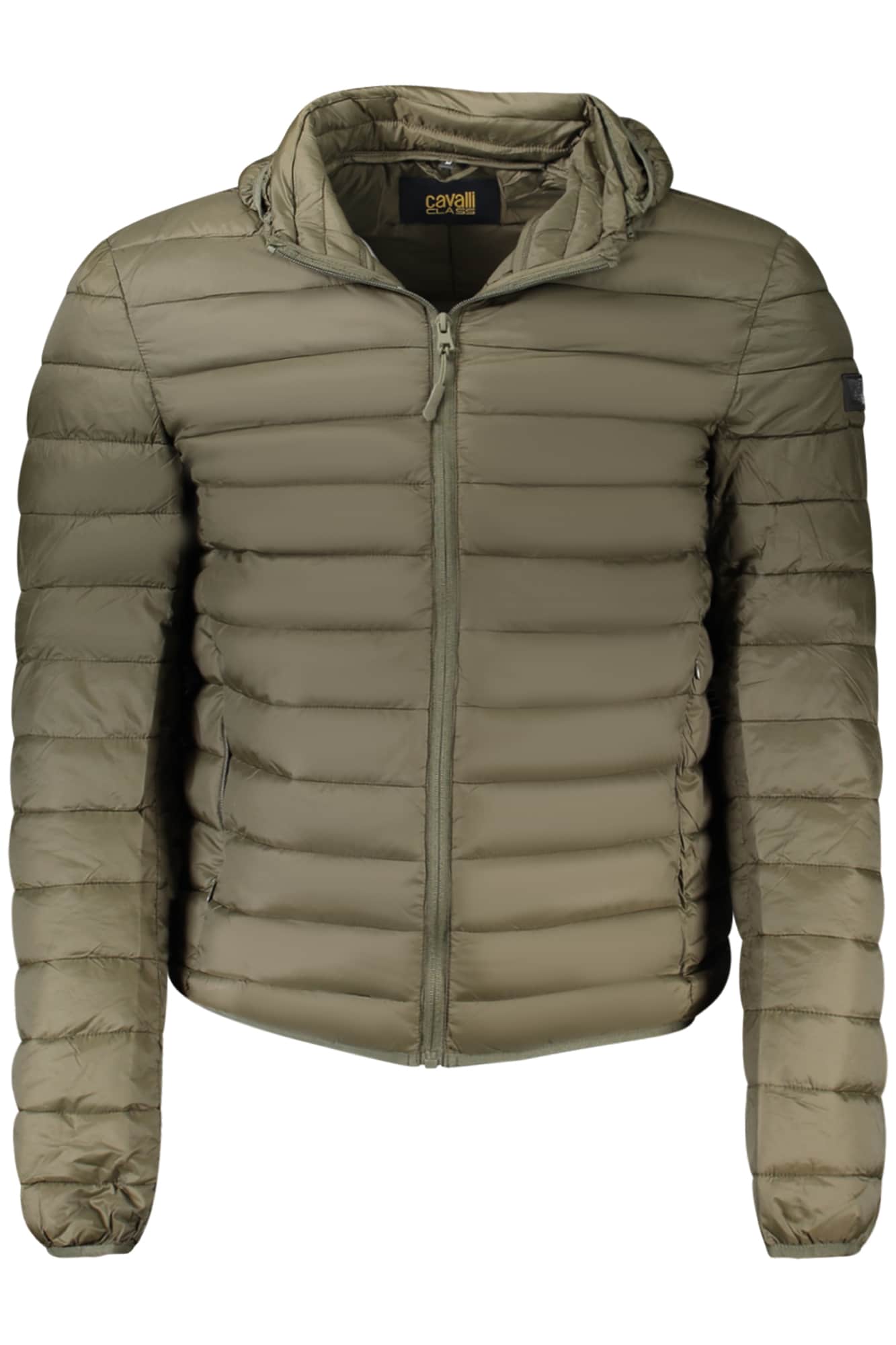 Cavalli Class hombre azul chaqueta