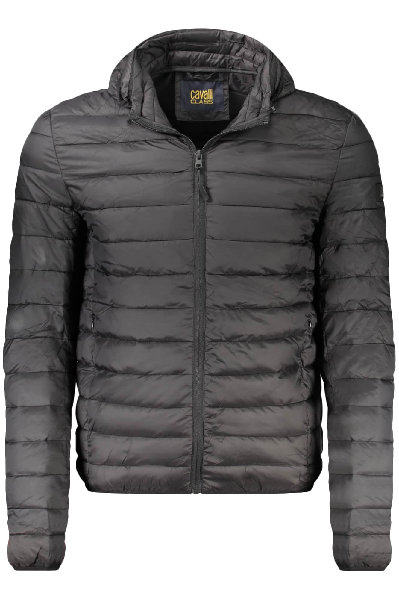 Cavalli Class hombre azul chaqueta