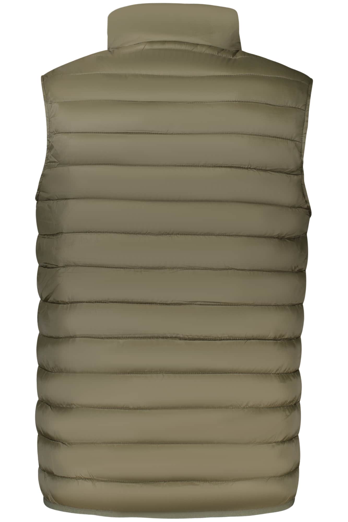 Cavalli Class hombre verde sin mangas chaqueta