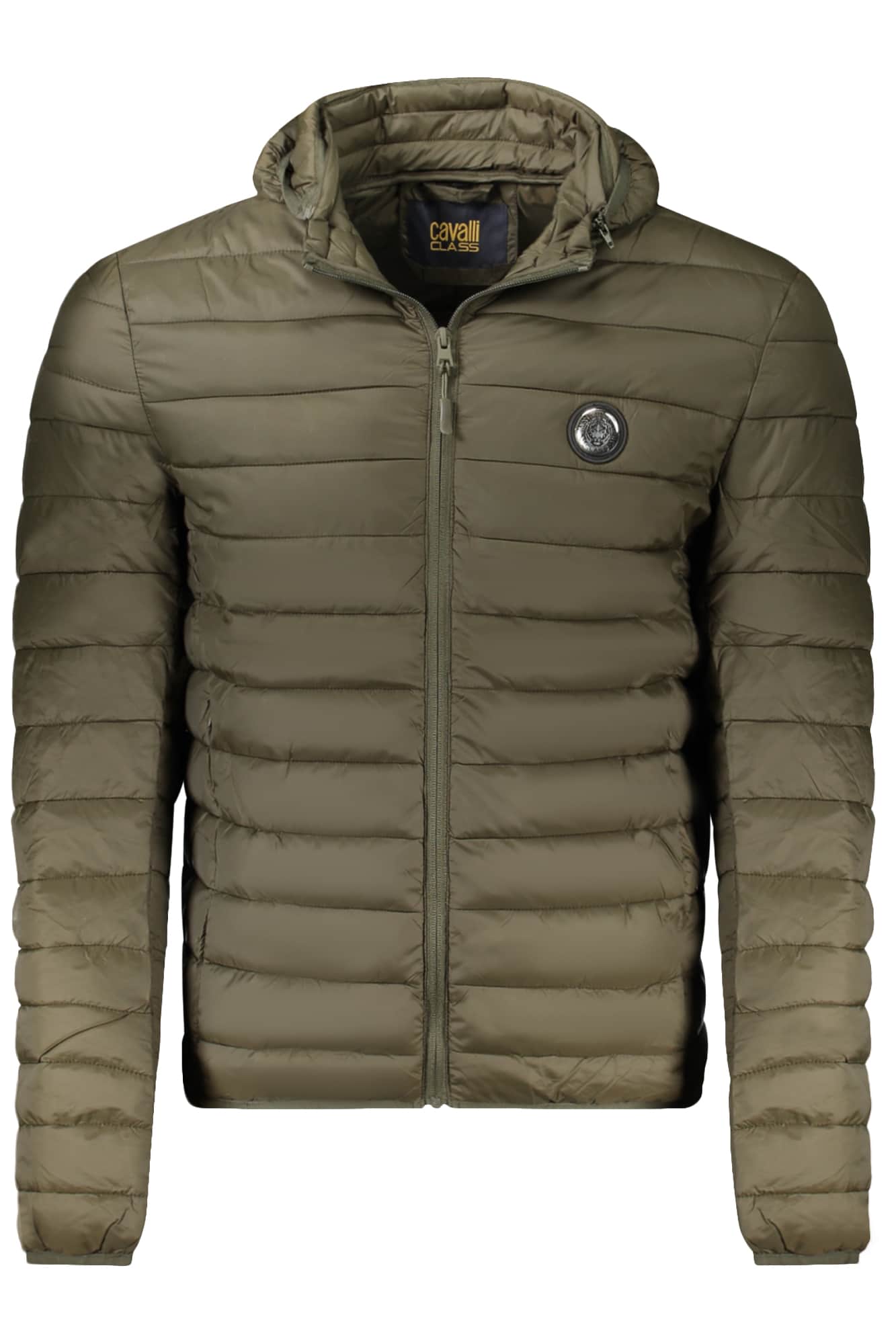 Cavalli Class hombre azul chaqueta
