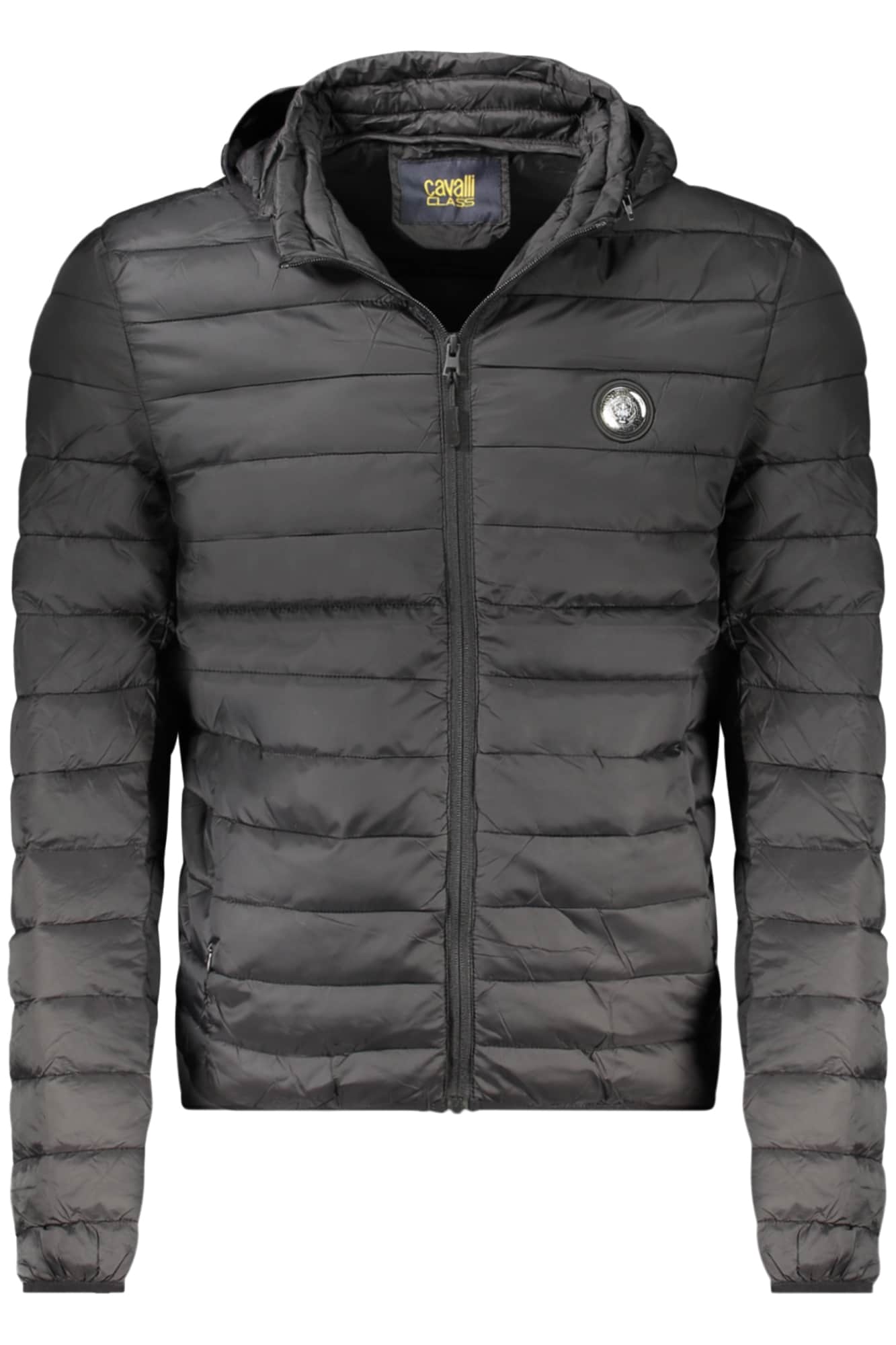 Cavalli Class hombre azul chaqueta