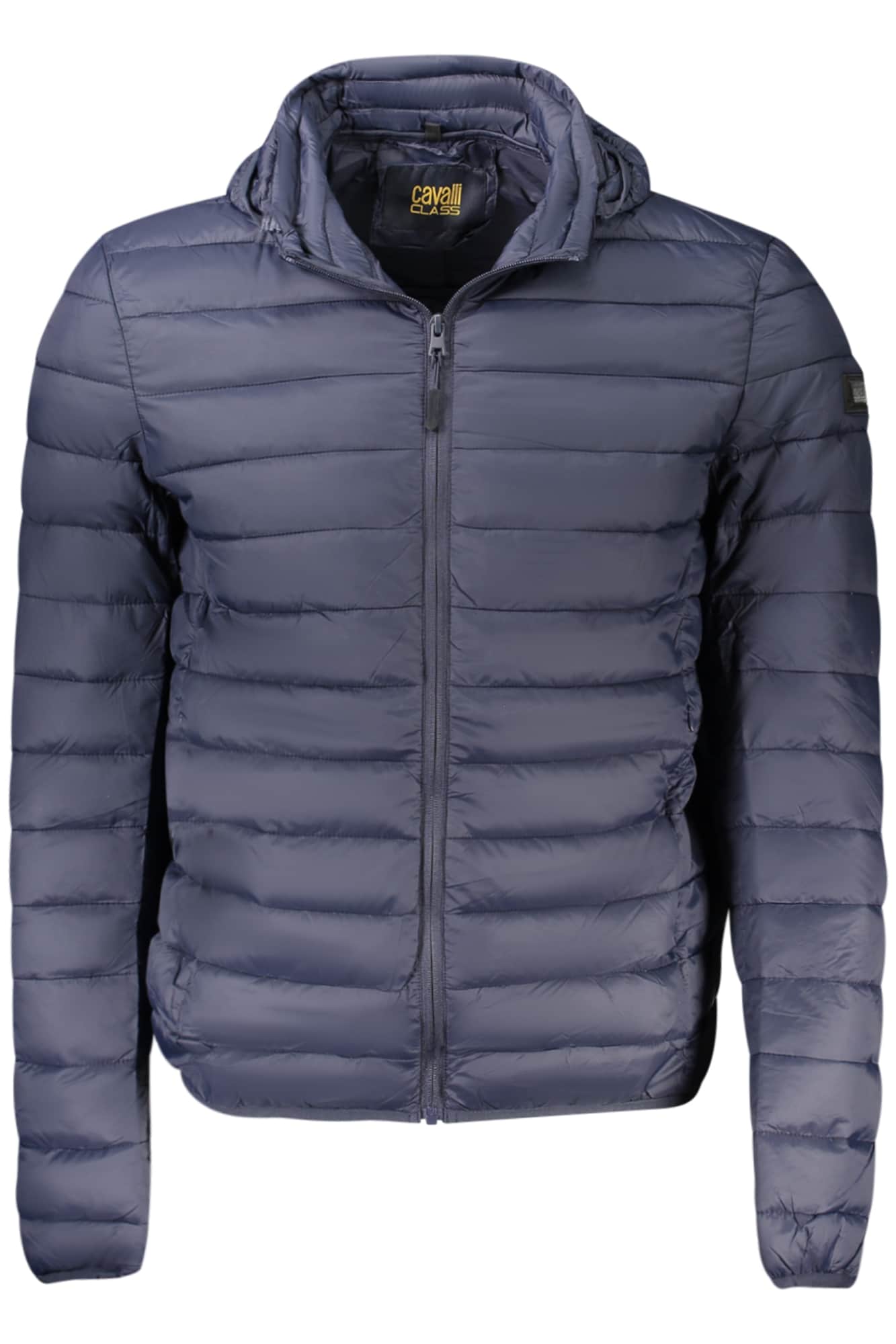 Cavalli Class hombre azul chaqueta