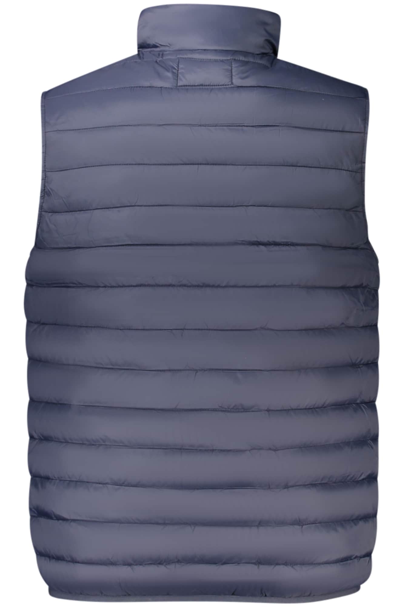 Cavalli Class hombre azul sin mangas chaqueta
