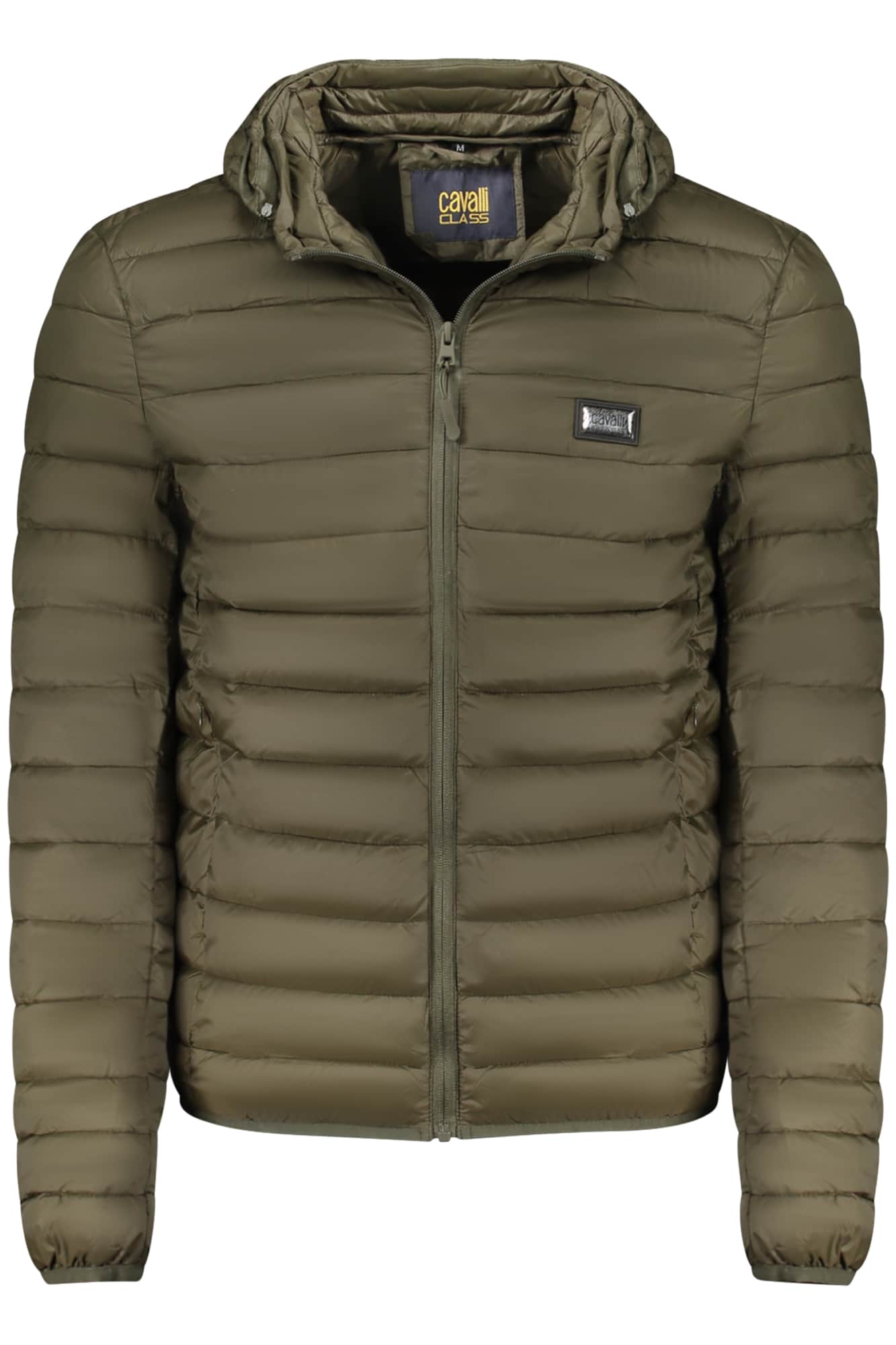 Cavalli Class hombre verde chaqueta