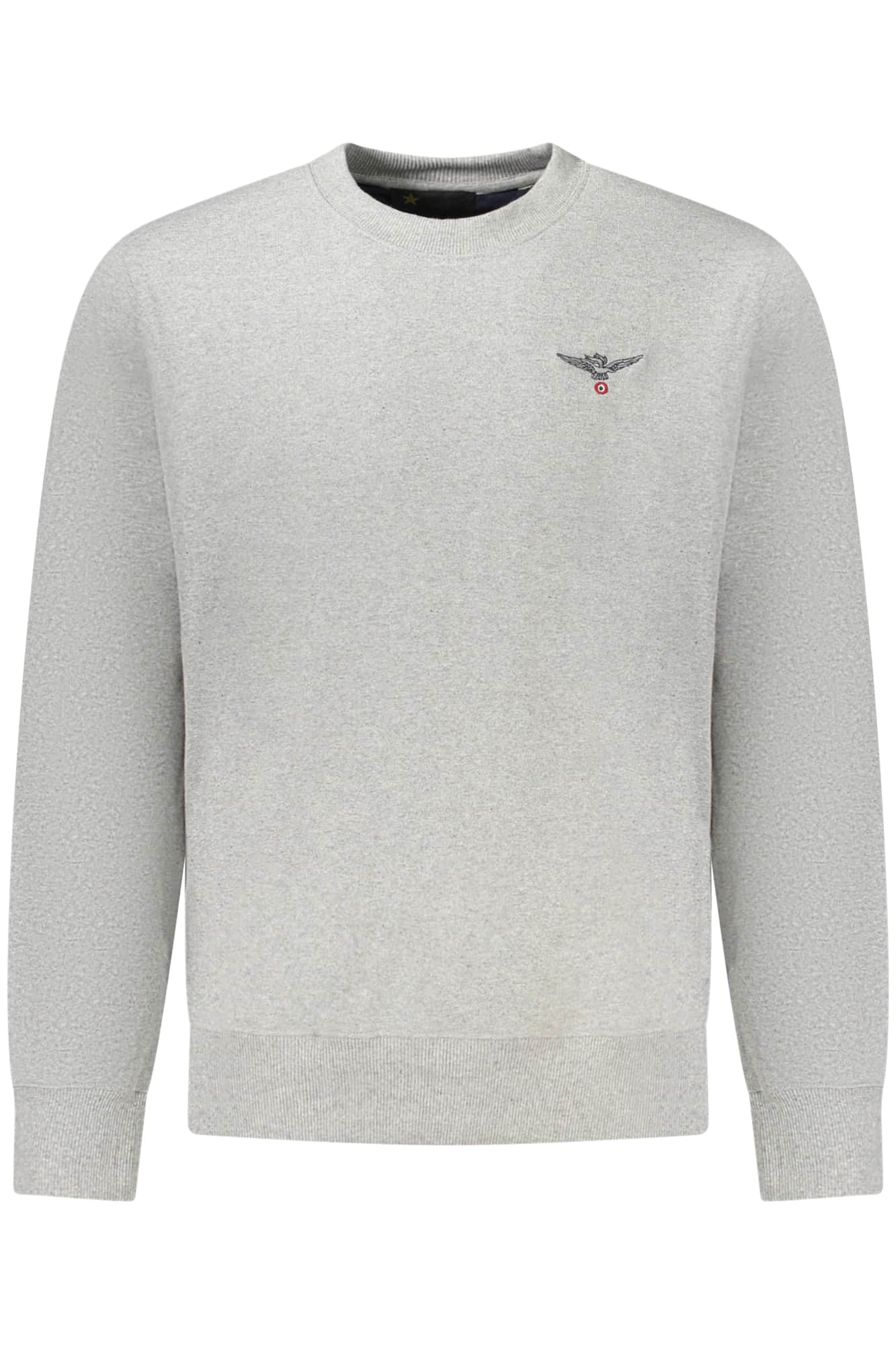 Military academy hombre azul con cremallera sudadera