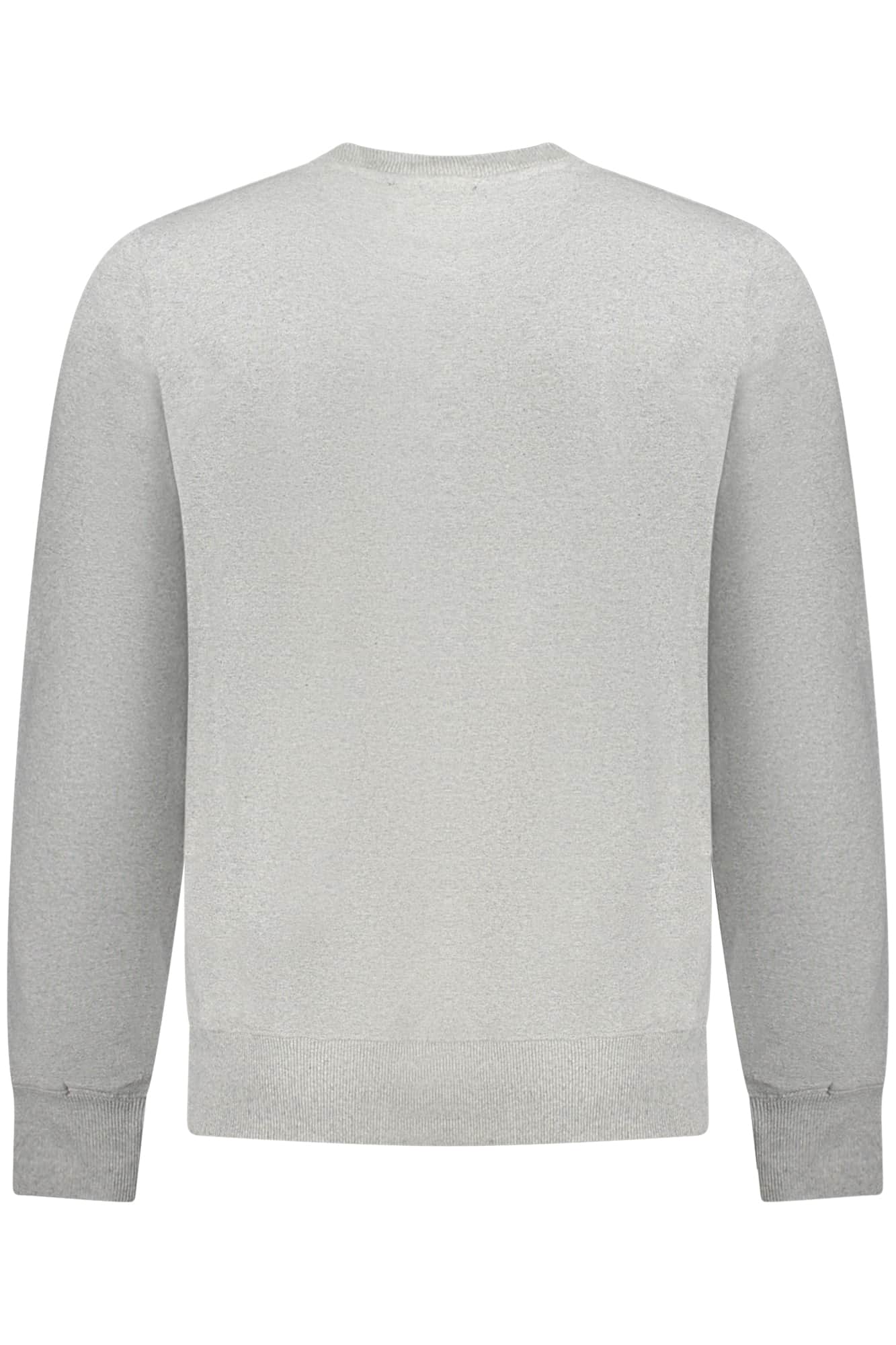 Military academy hombre azul con cremallera sudadera