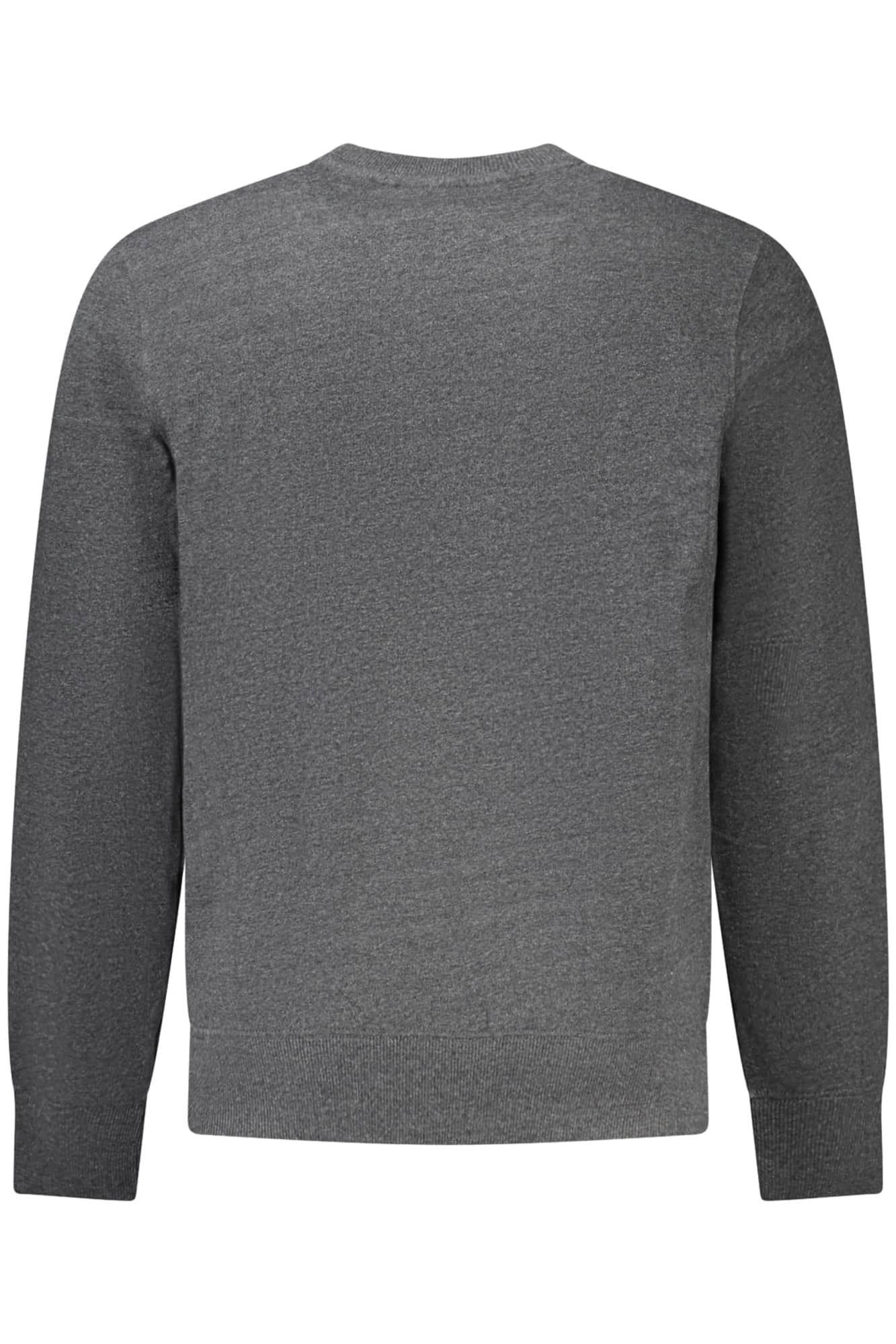 Military academy hombre con cremallera sudadera, gris