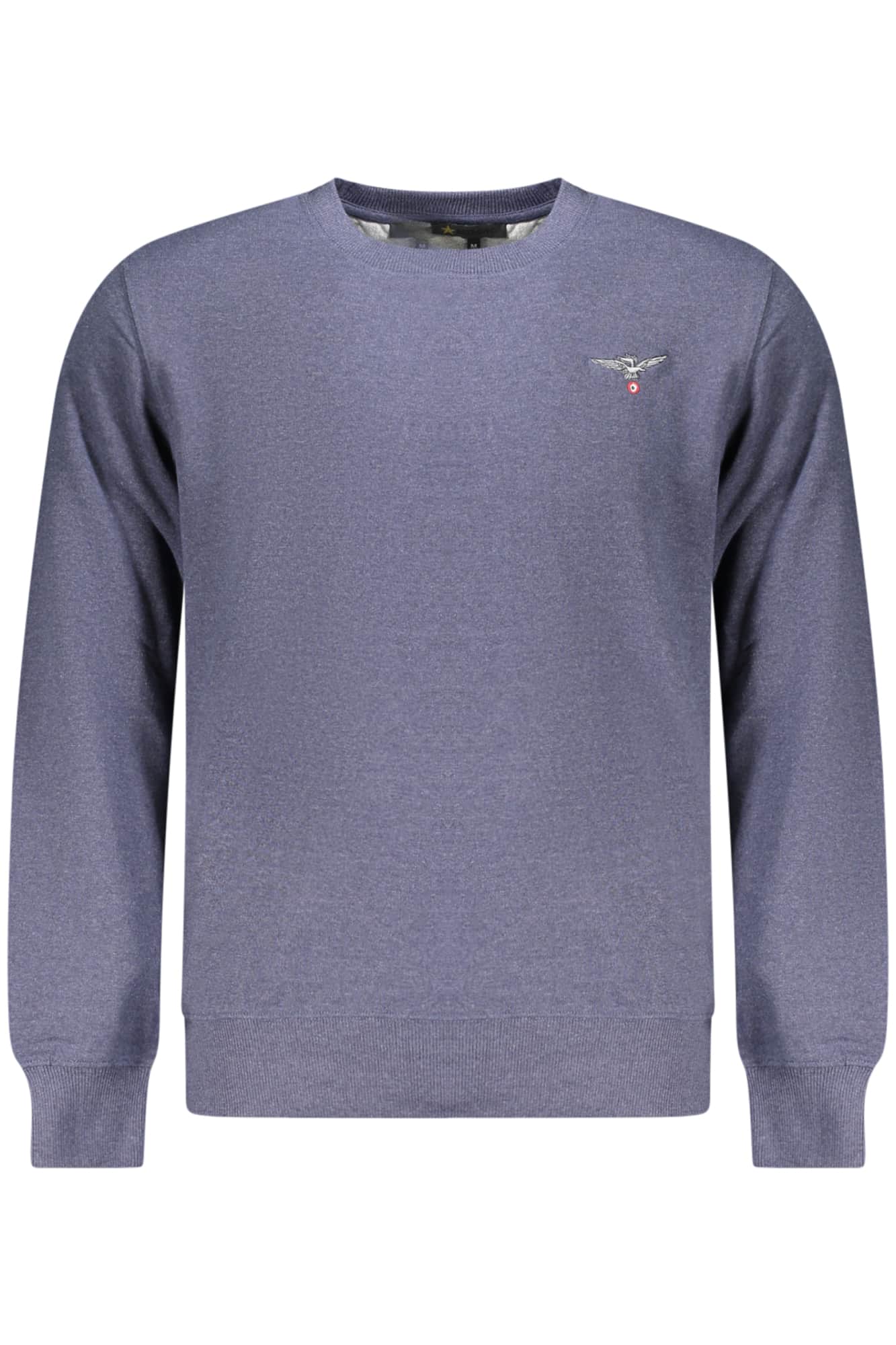 Military academy hombre azul con cremallera sudadera