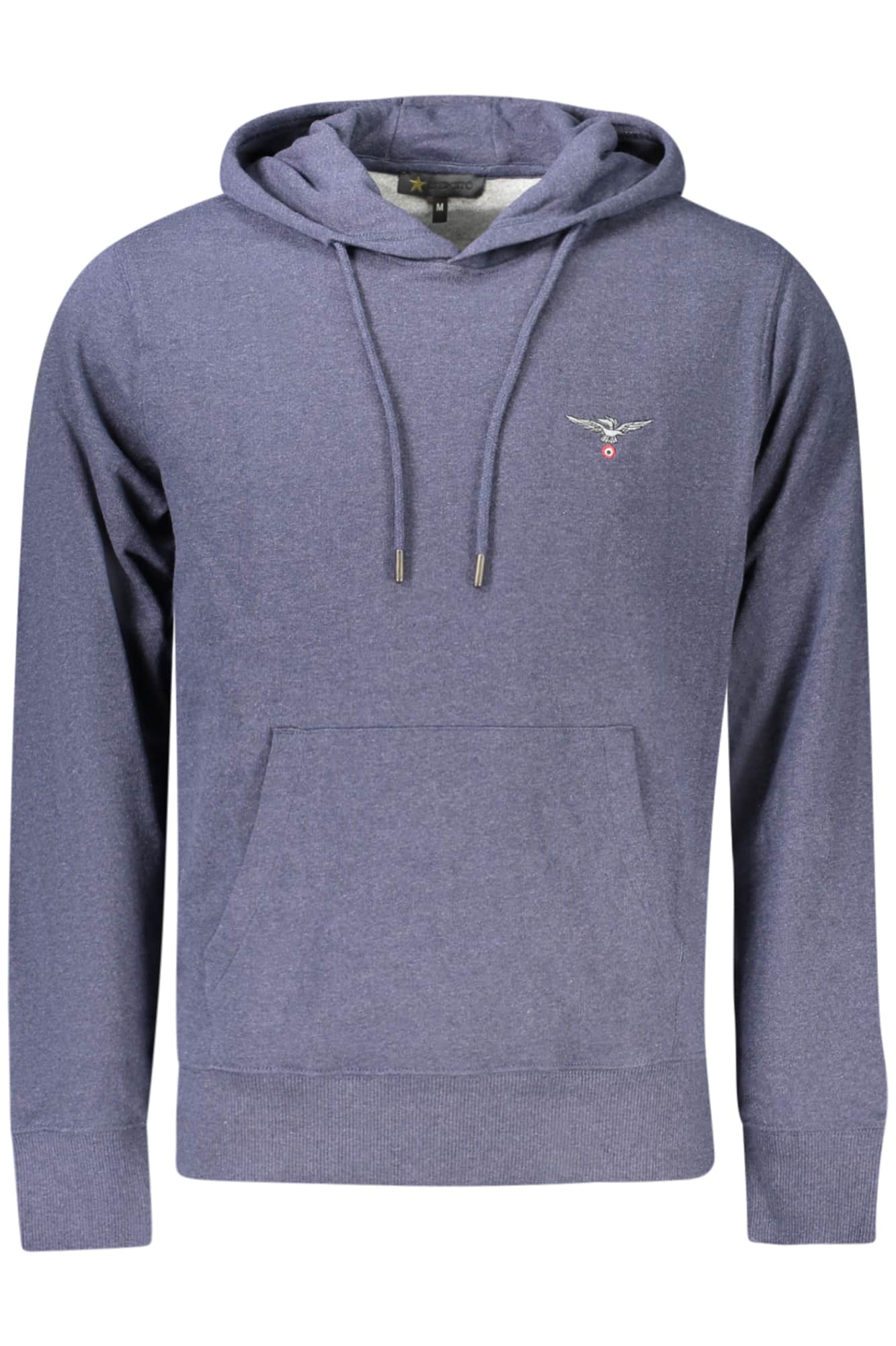 Military academy hombre con cremallera sudadera, gris