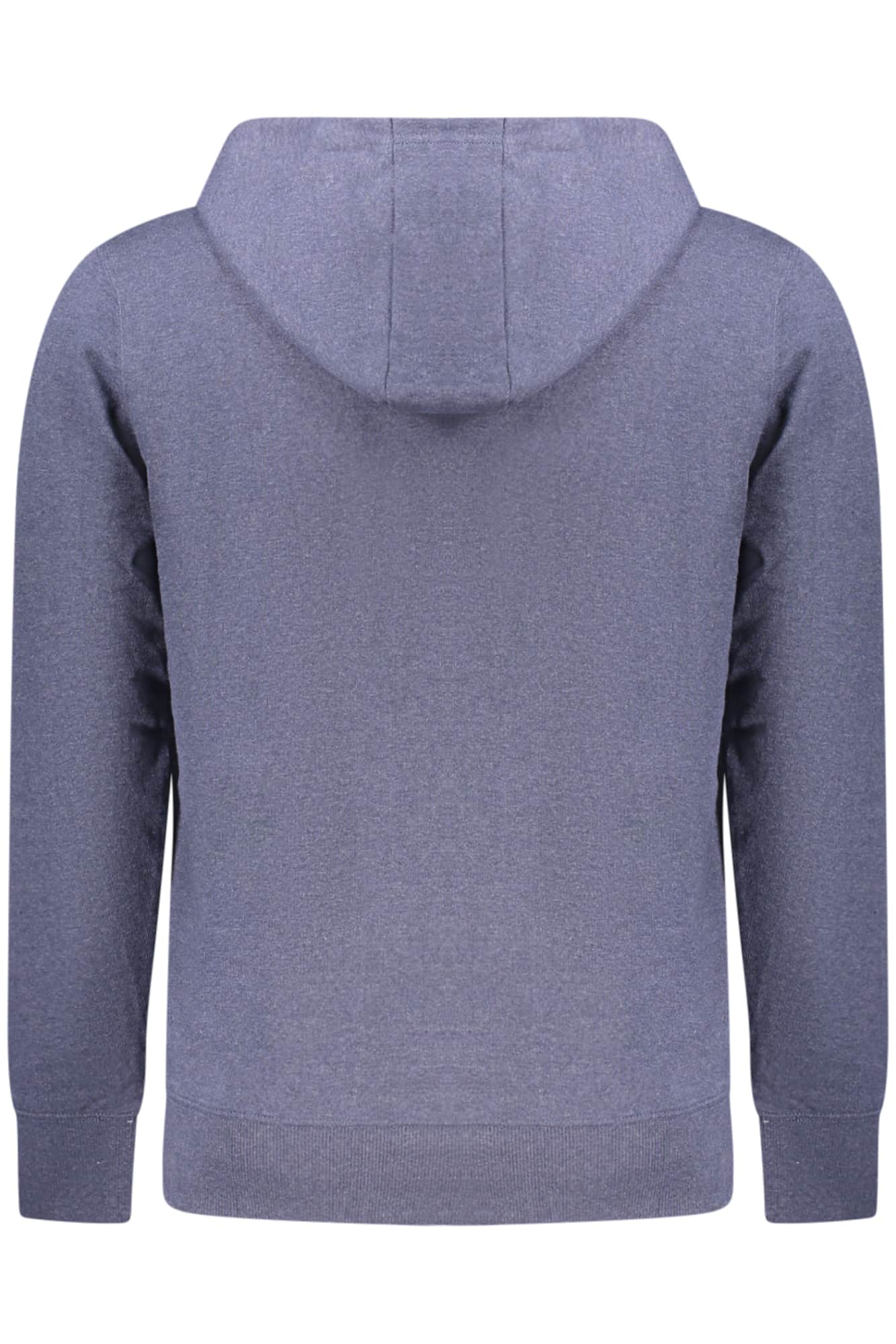 Military academy hombre con cremallera sudadera, gris