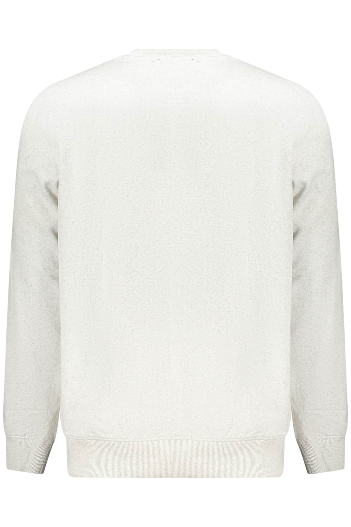 Military academy hombre con cremallera sudadera, gris