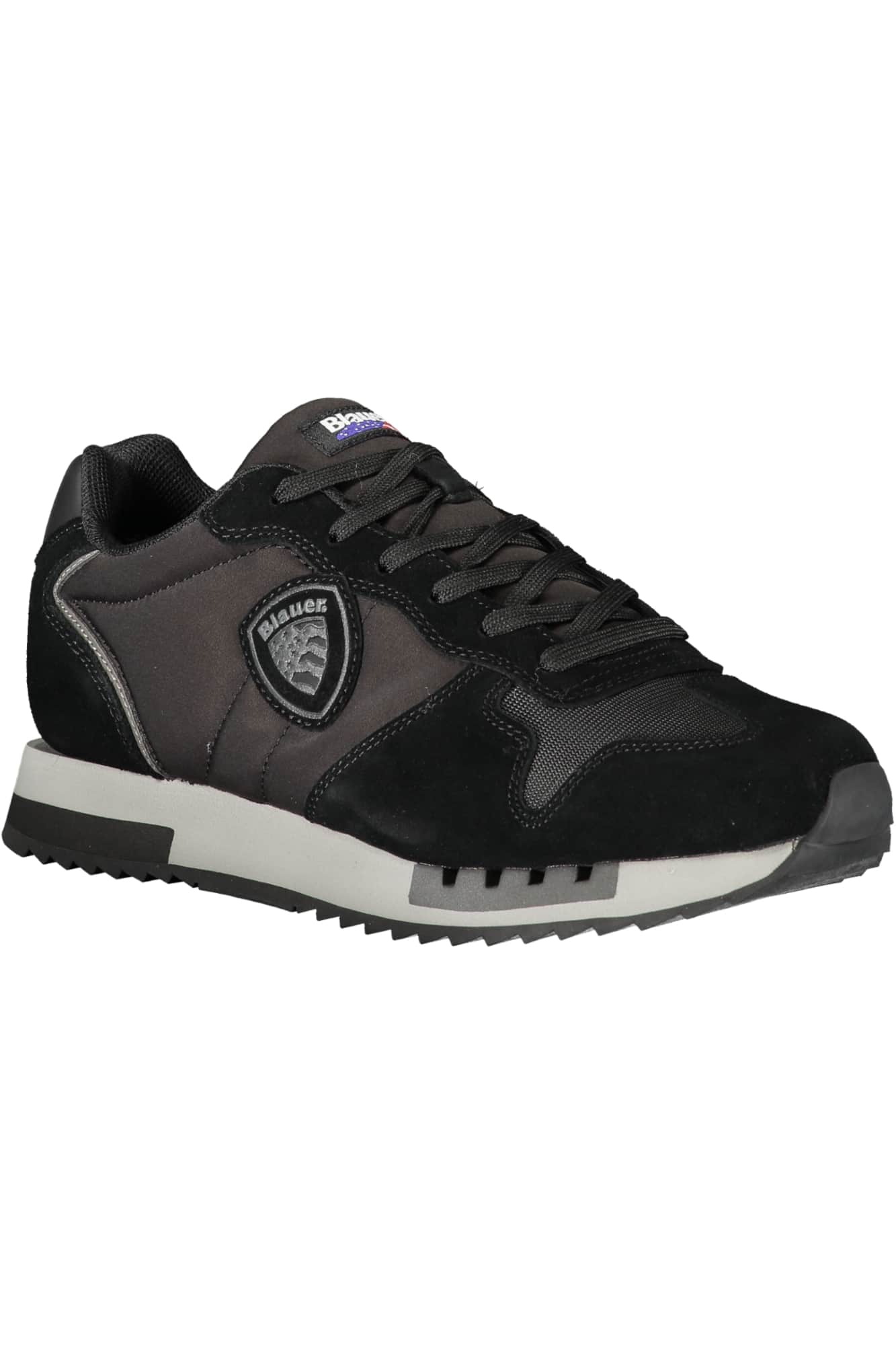 Blauer hombre azul zapatillas deportivas