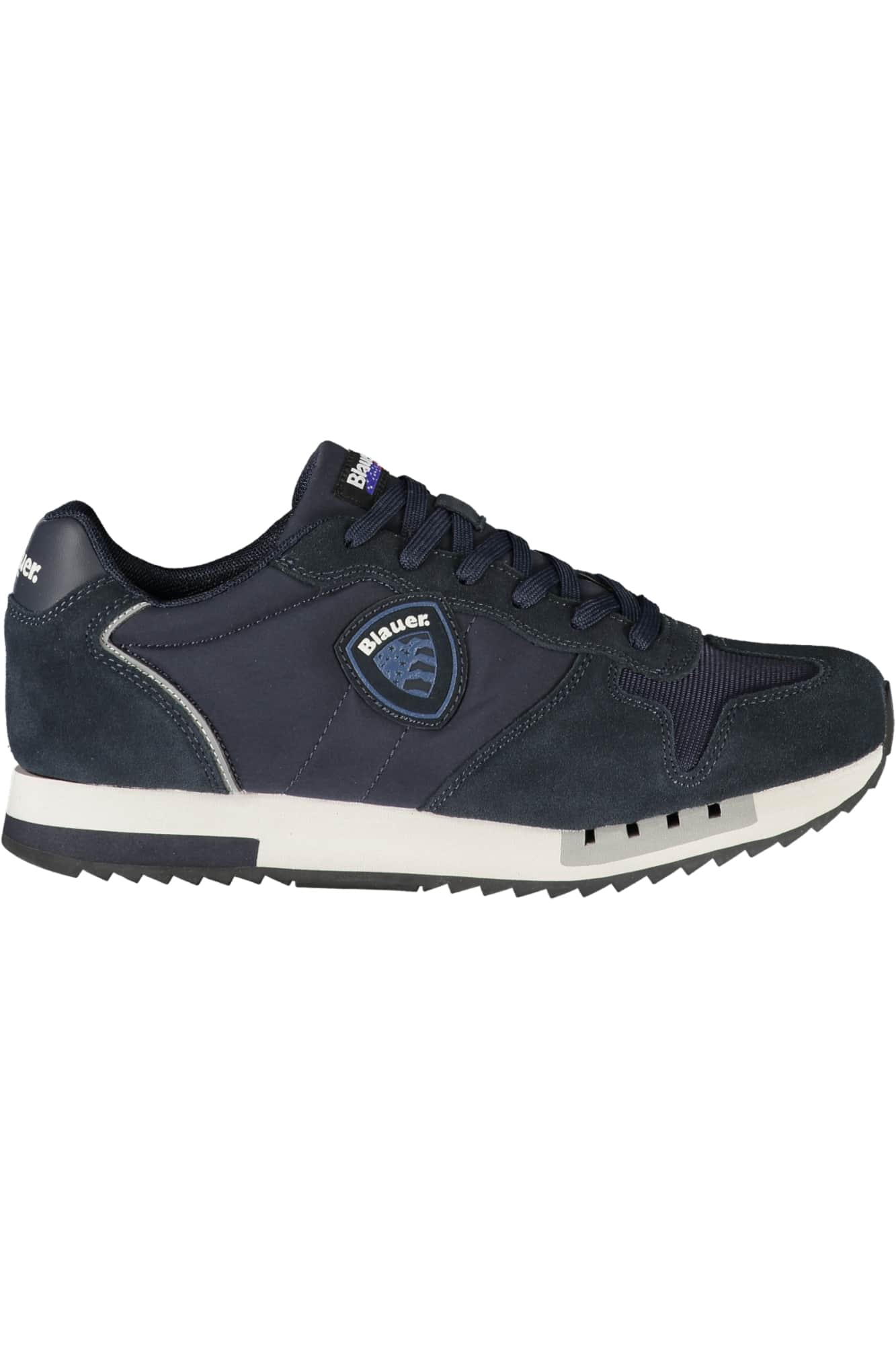 Blauer hombre azul zapatillas deportivas