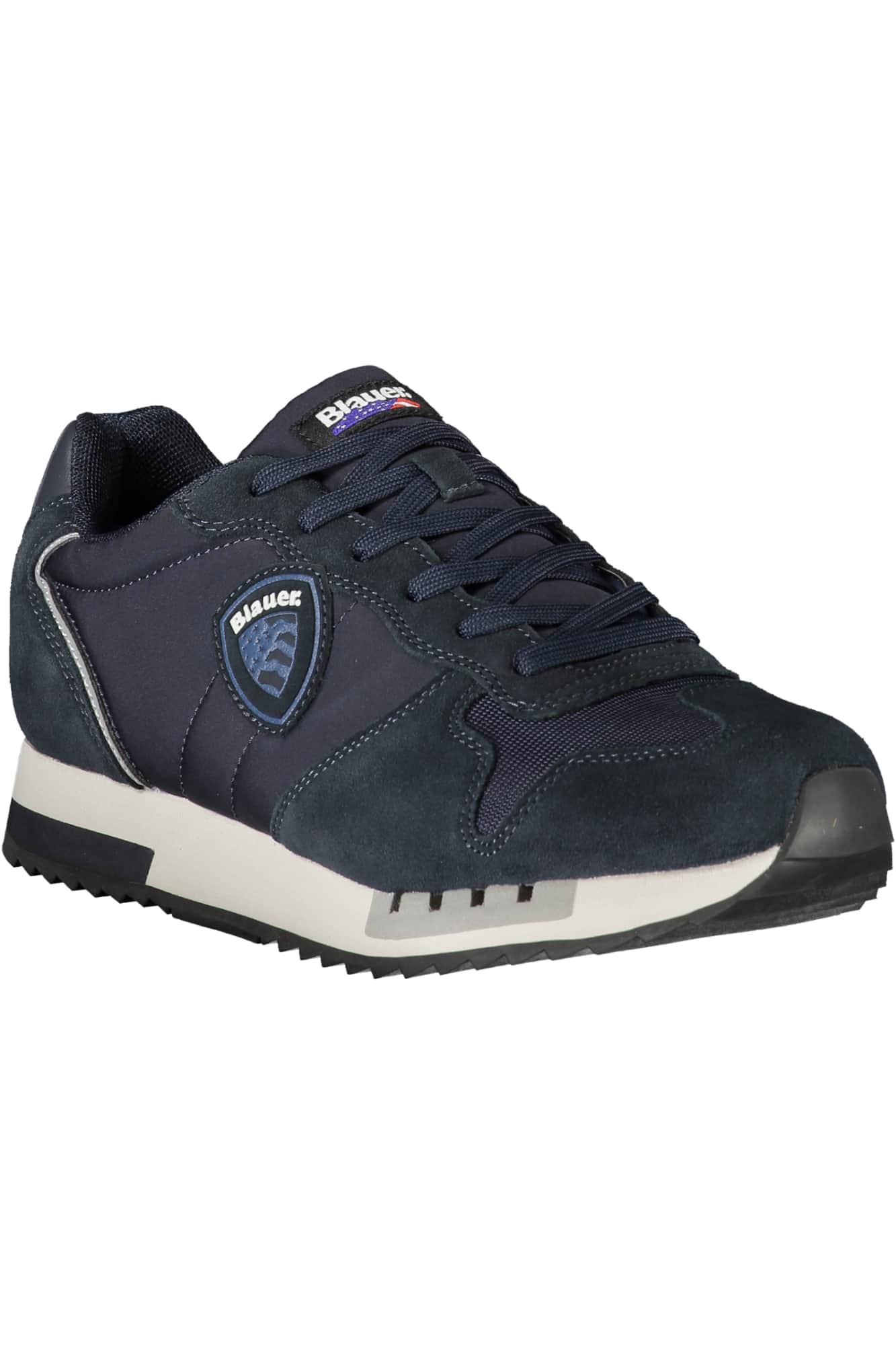 Blauer hombre azul zapatillas deportivas