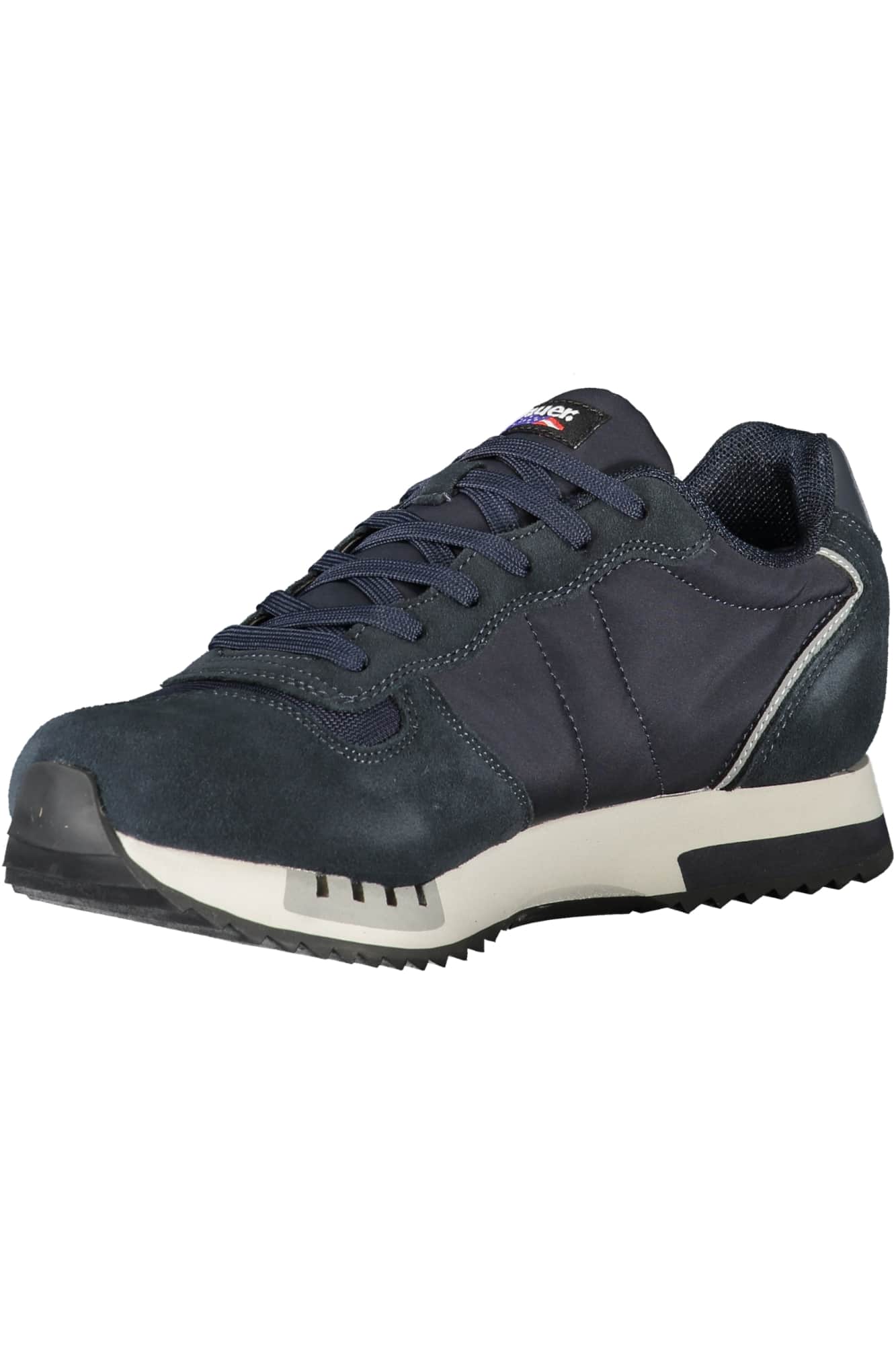 Blauer hombre azul zapatillas deportivas