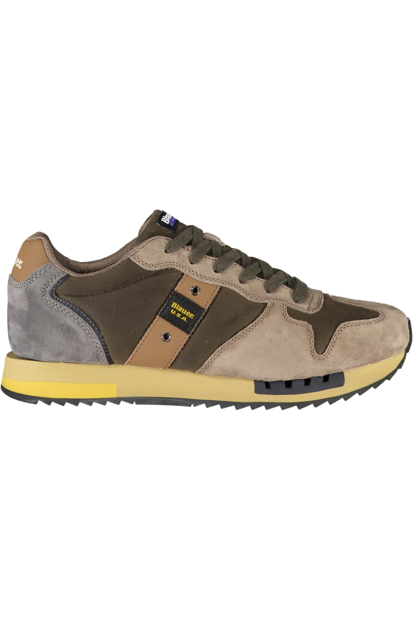 Blauer hombre negro zapatillas deportivas